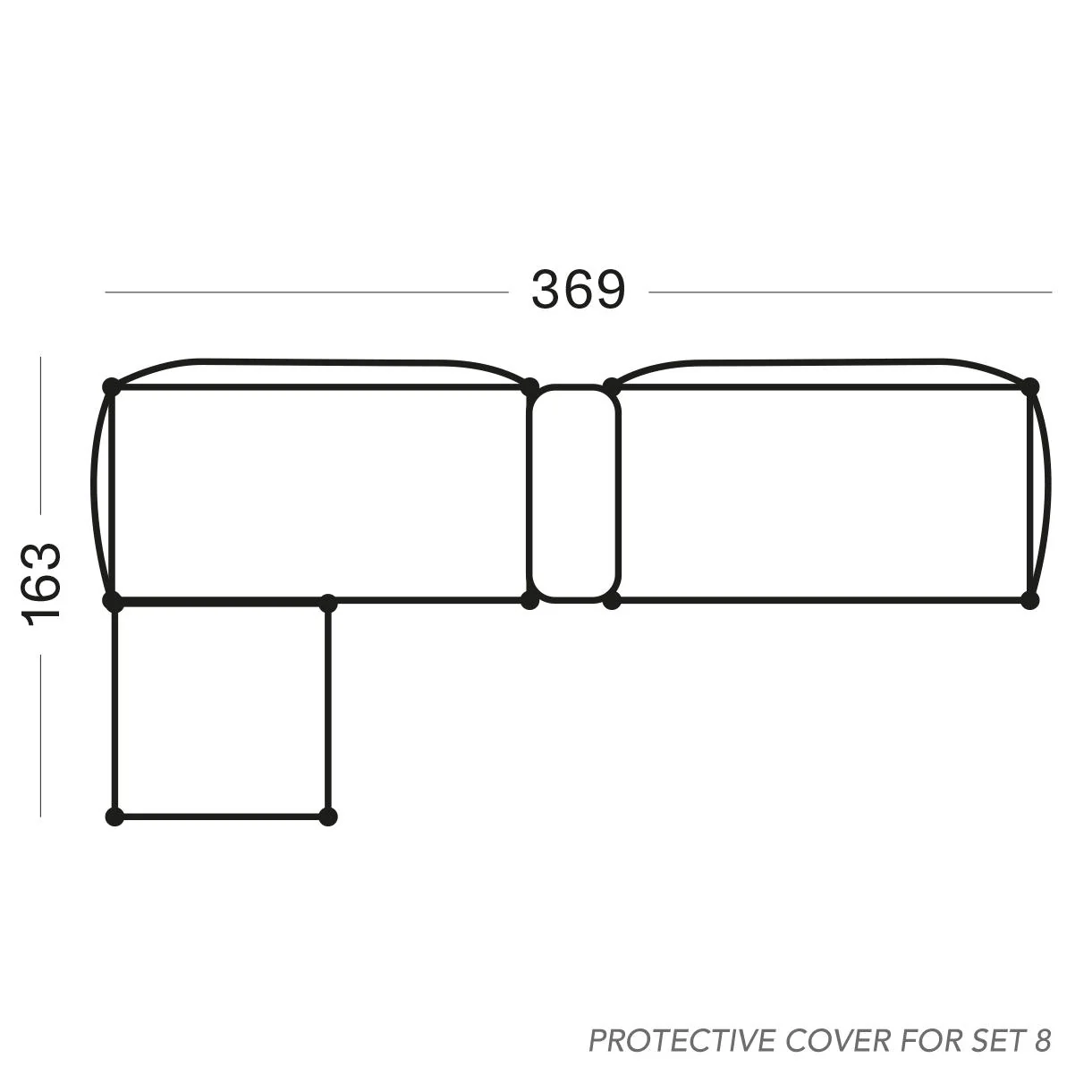 Protective Cover for Lento Modular Sets - Image 11