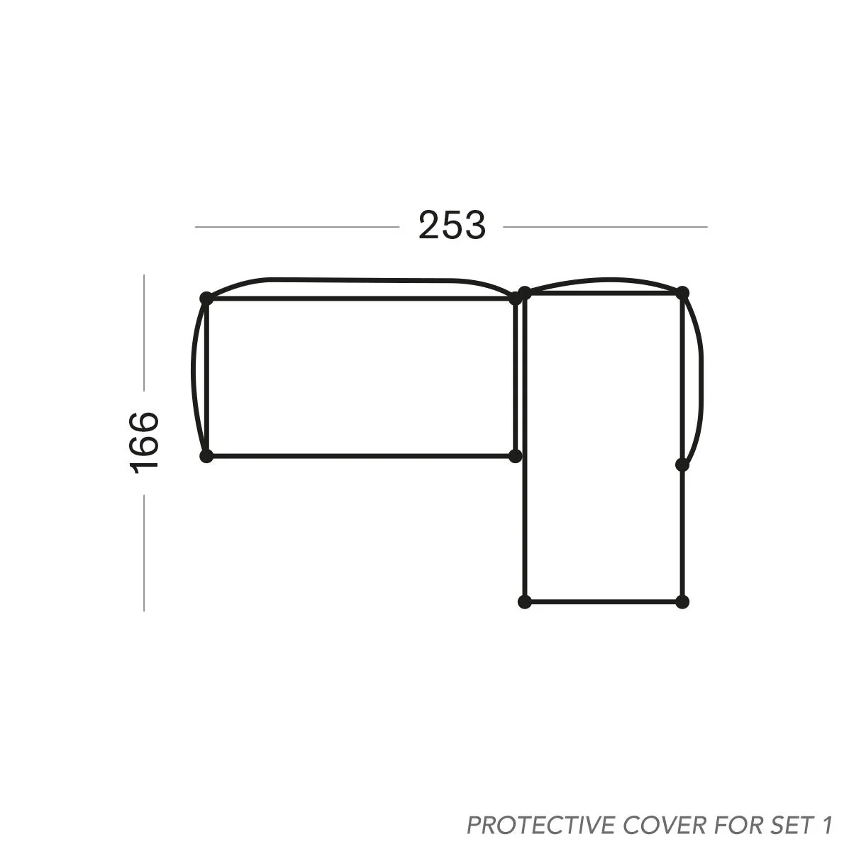 Protective Cover for Lento Modular Sets - Image 4