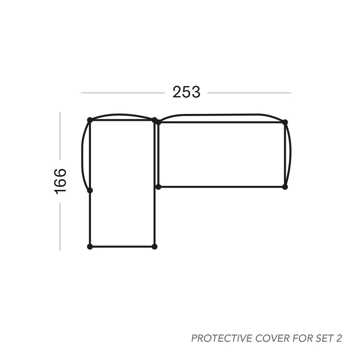 Protective Cover for Lento Modular Sets - Image 5