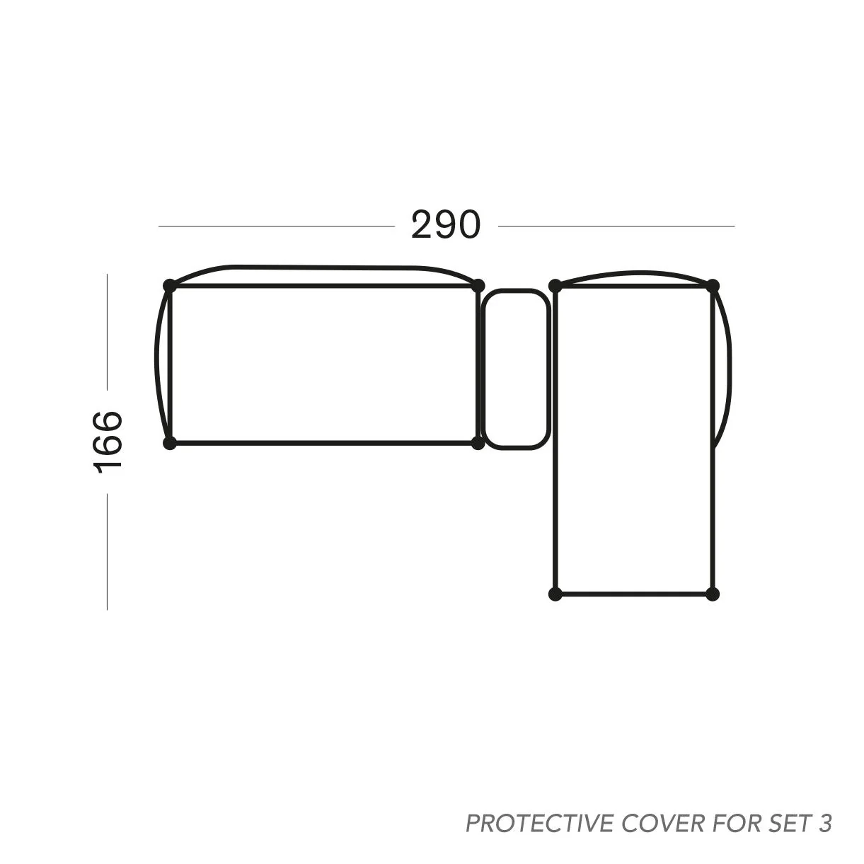 Protective Cover for Lento Modular Sets - Image 6