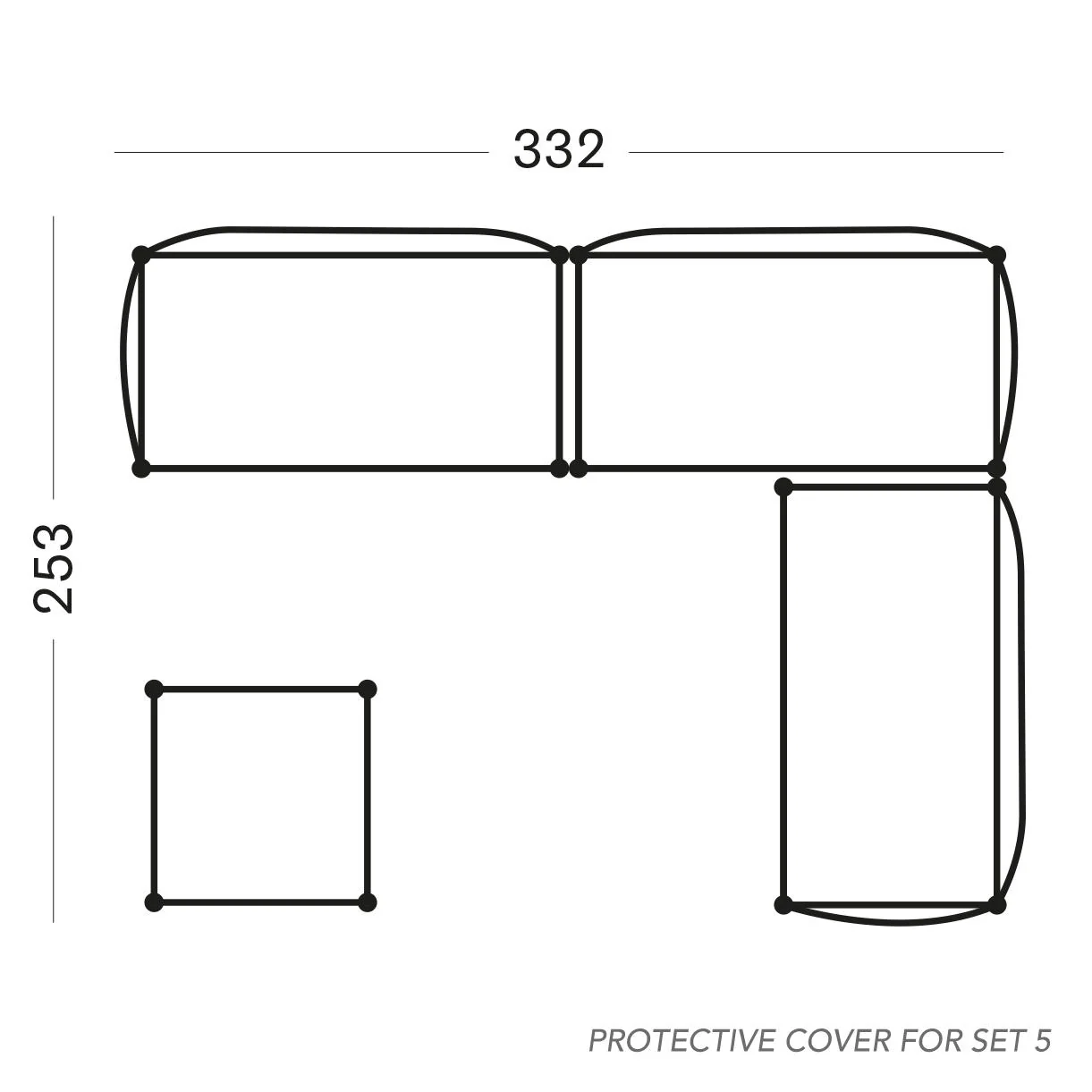 Protective Cover for Lento Modular Sets - Image 8