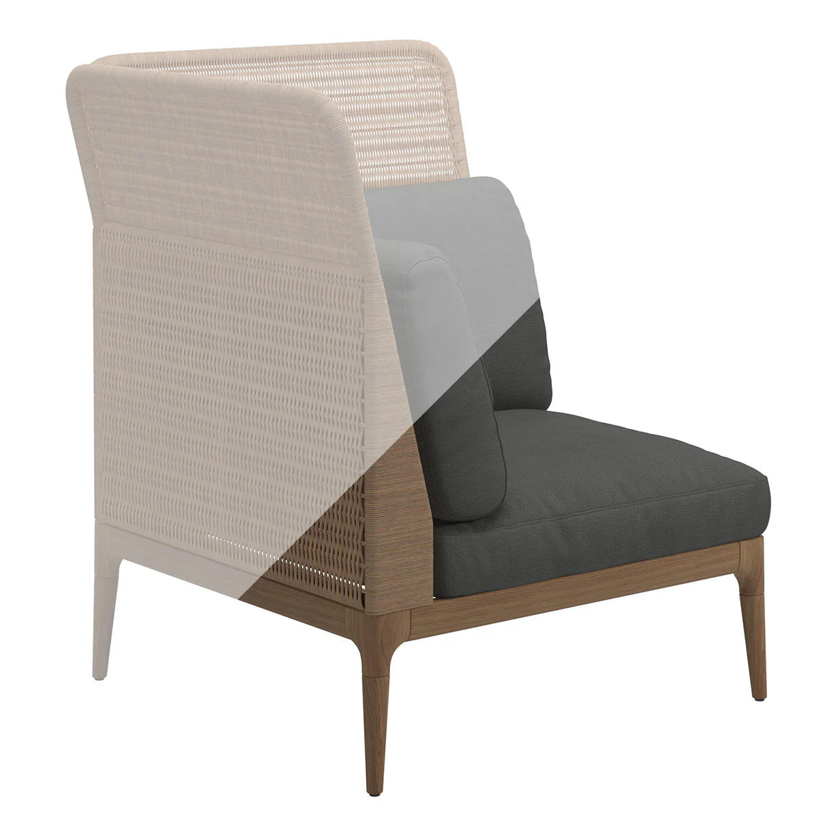 Protective Cover for Lima High Back Corner / End Unit