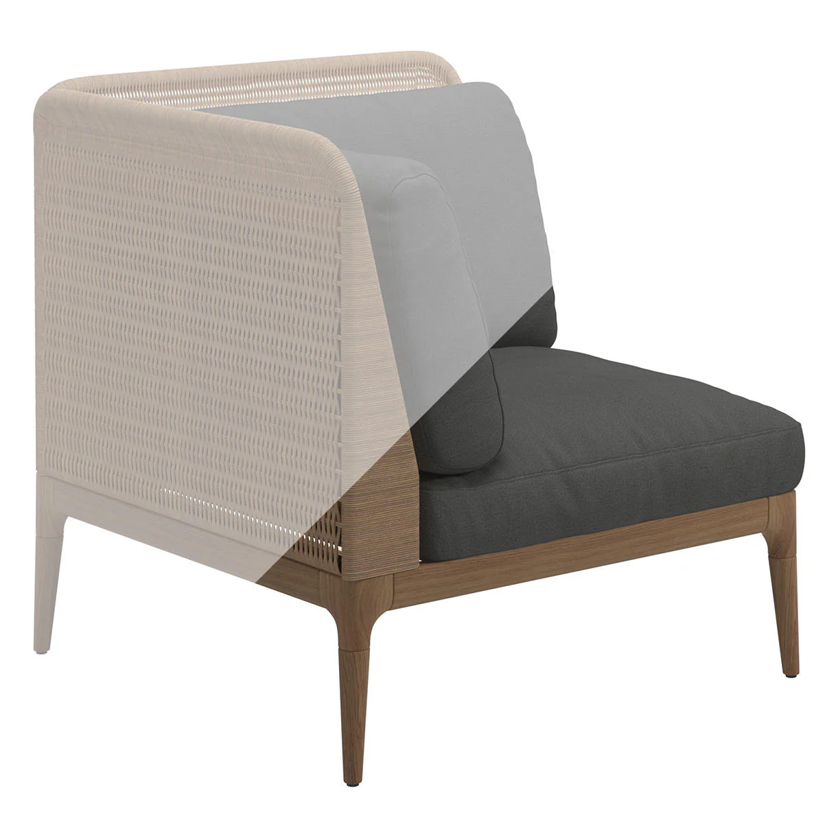 Protective Cover for Lima Low Back Corner / End Unit