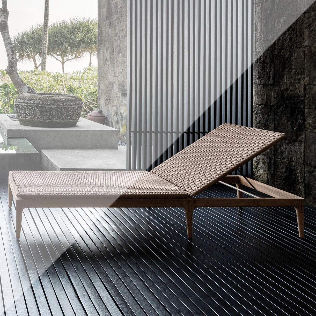 Protective Cover for Lima Sunlounger