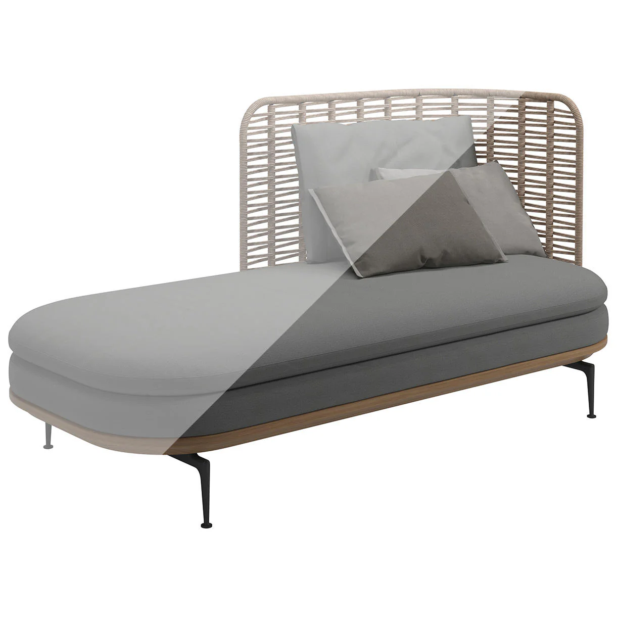Protective Cover for Mistral Right Chaise - Image 2