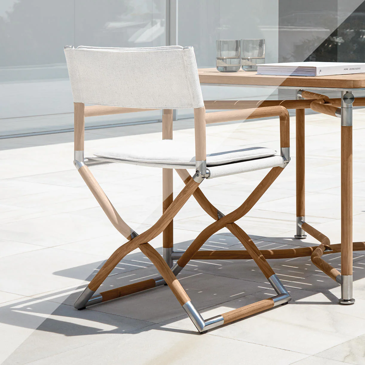Protective Cover for Navigator Folding Chair with Arms - Image 2