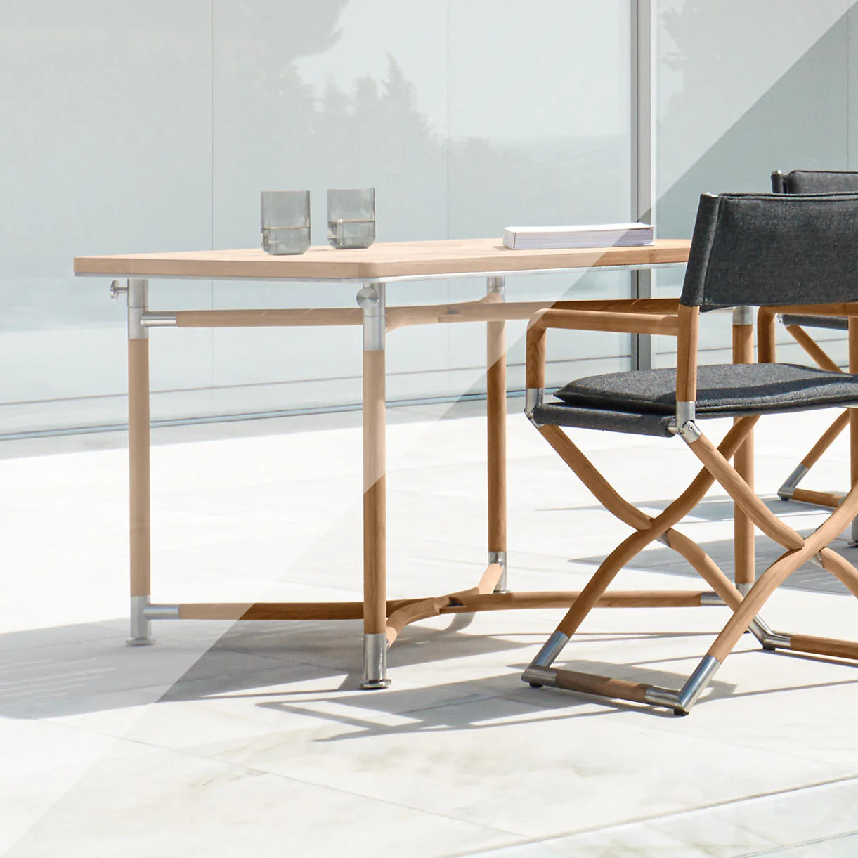 Protective Cover for Navigator Square Folding Table - Image 2