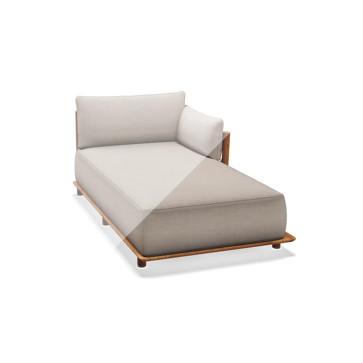 Protective Cover for Salina Right Chaise Unit - Image 2