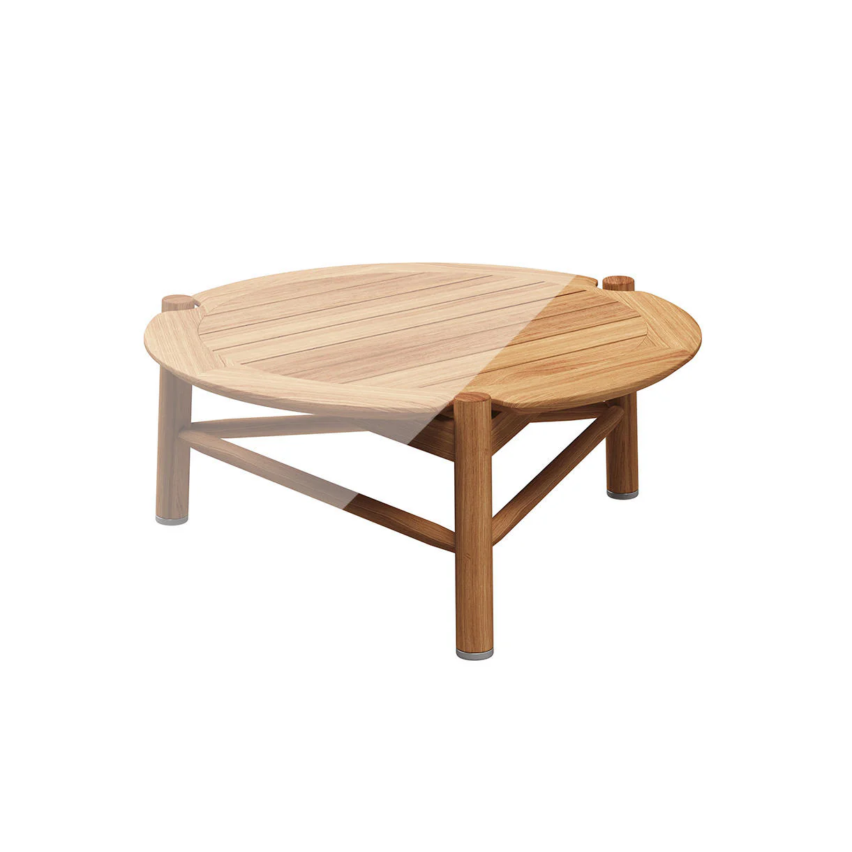 Protective Cover for Salina Round Coffee Table - Image 2