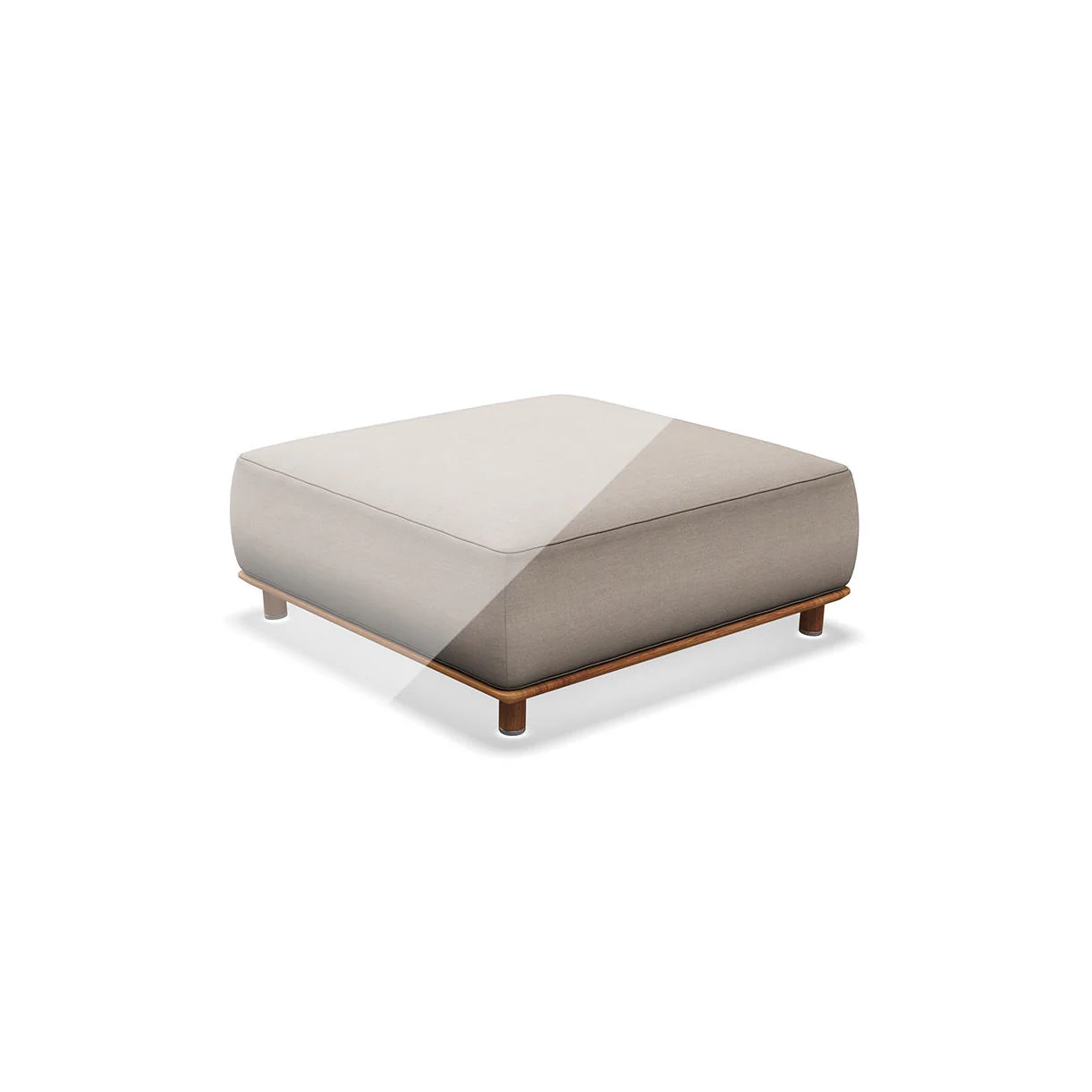 Protective Cover for Salina Small Ottoman - Image 2