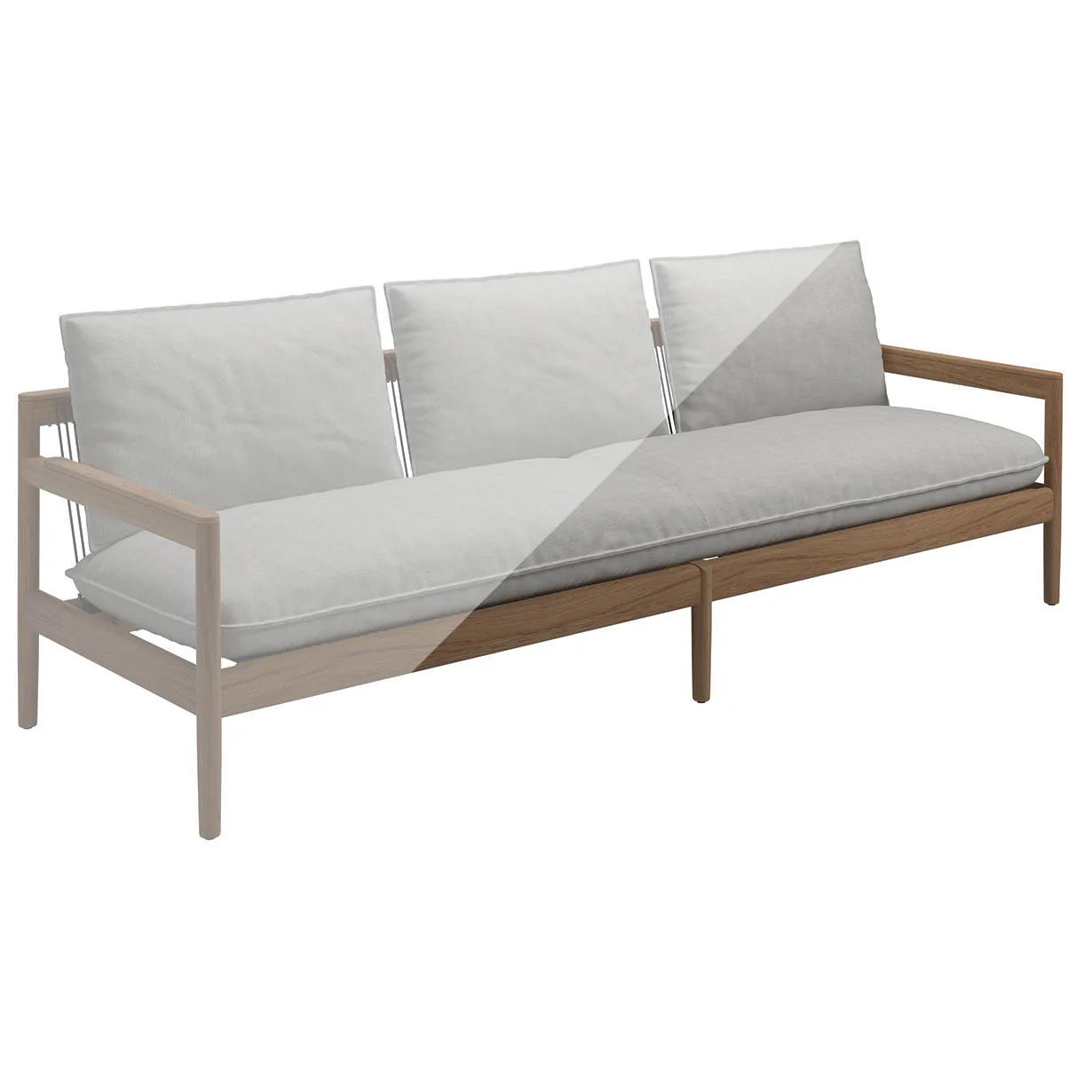Protective Cover for Saranac 3 Seater Sofa - Image 2