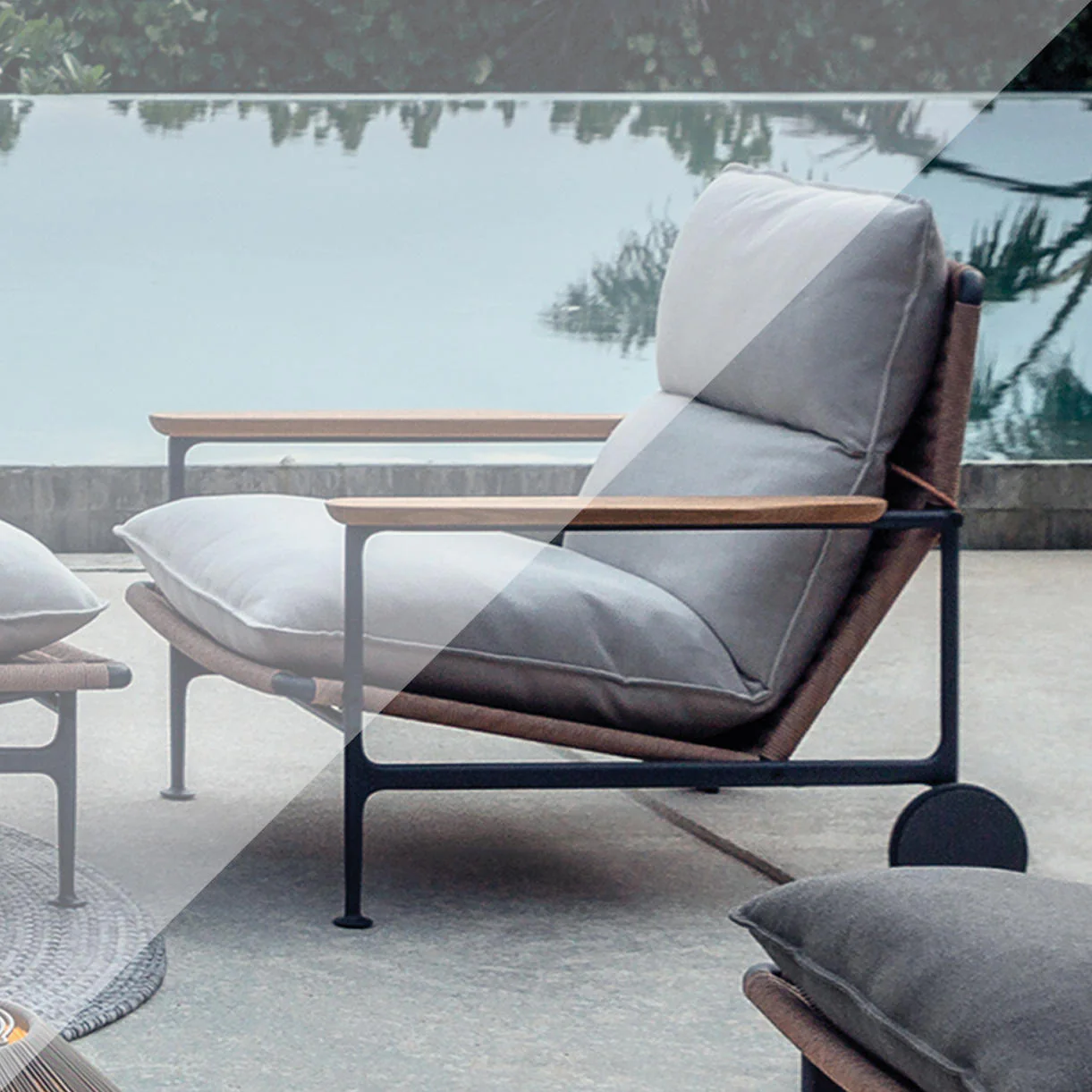 Protective Cover for Zenith Lounge Armchair