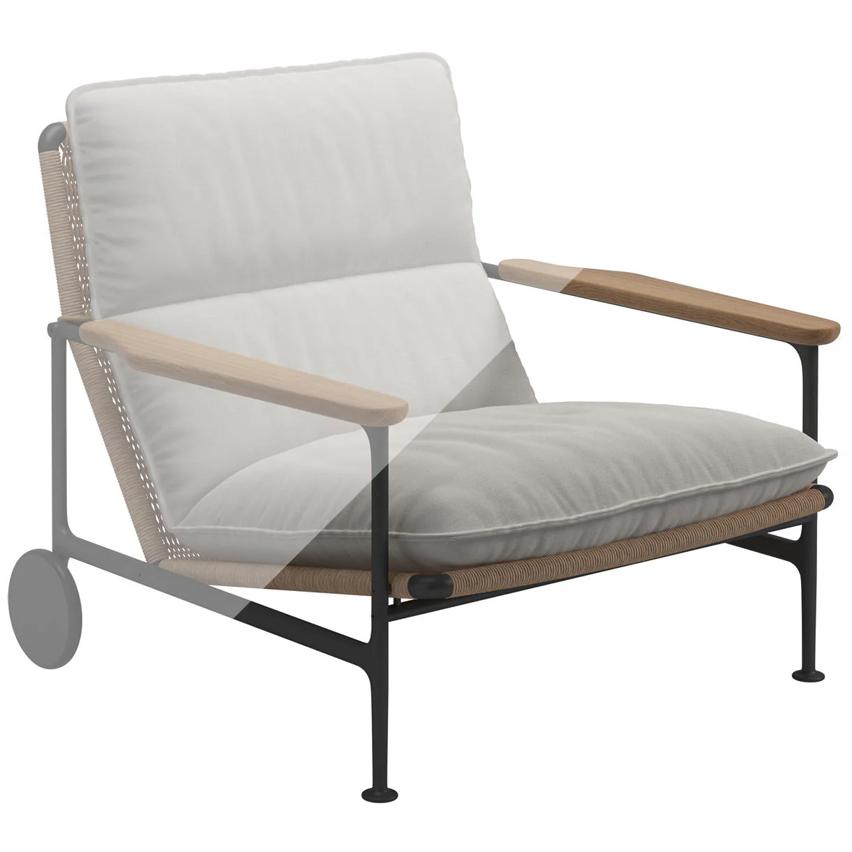 Protective Cover for Zenith Lounge Armchair - Image 2