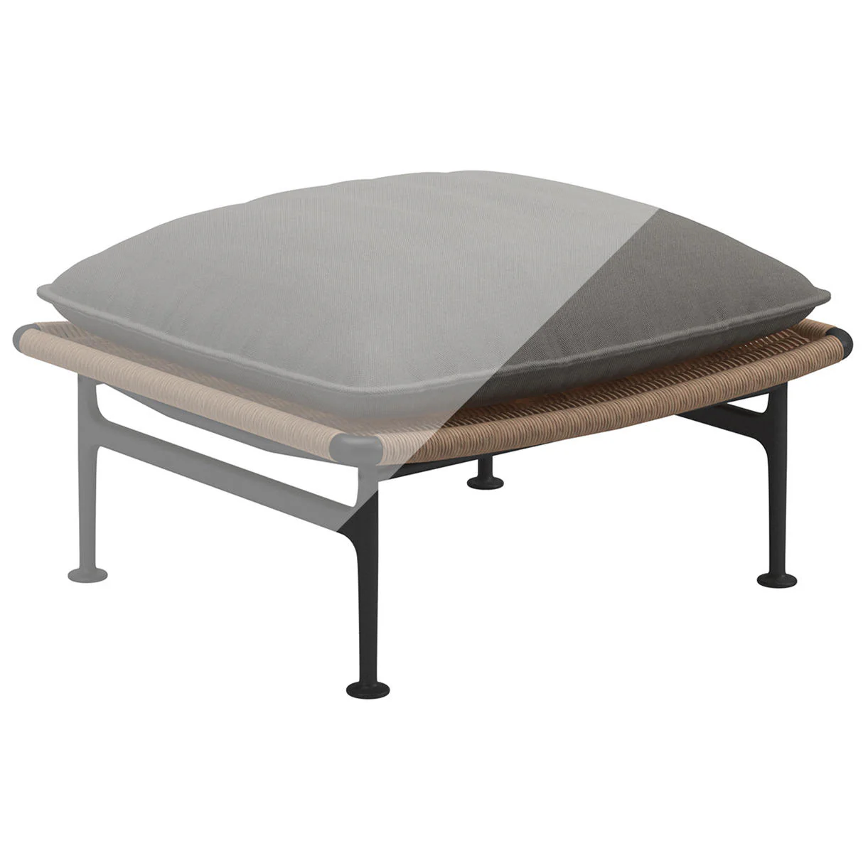 Protective Cover for Zenith Ottoman - Image 2