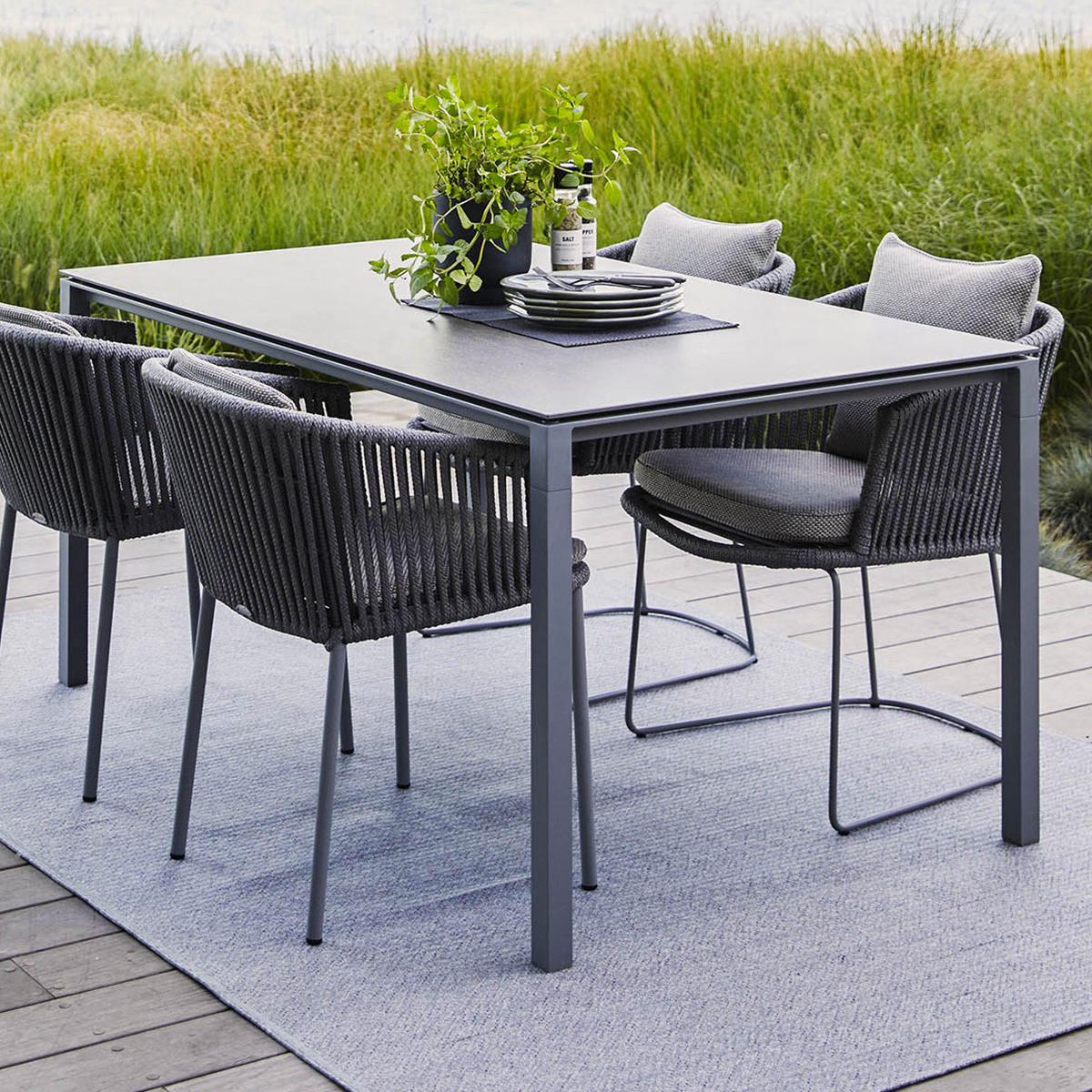 Pure Rectangular 150 x 90cm Dining Table