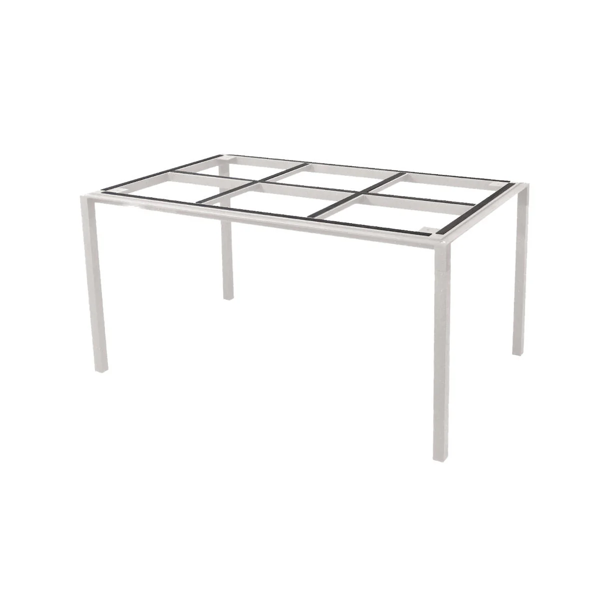 Pure Rectangular 150 x 90cm Dining Table - Image 8