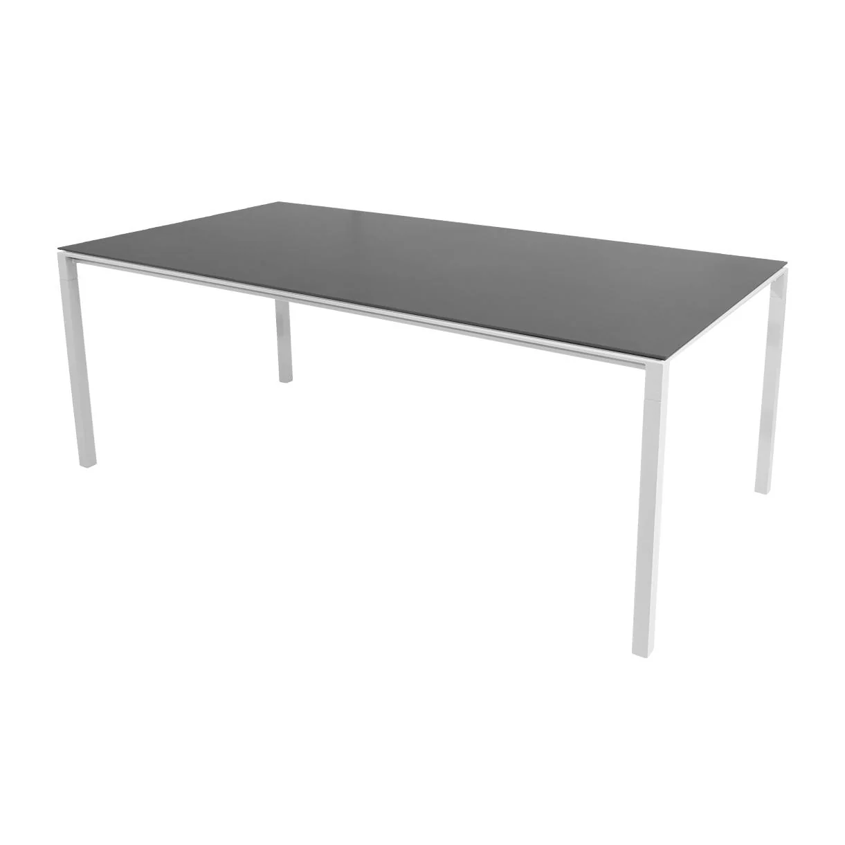 Pure Rectangular 200x100cm Dining Table - Image 11
