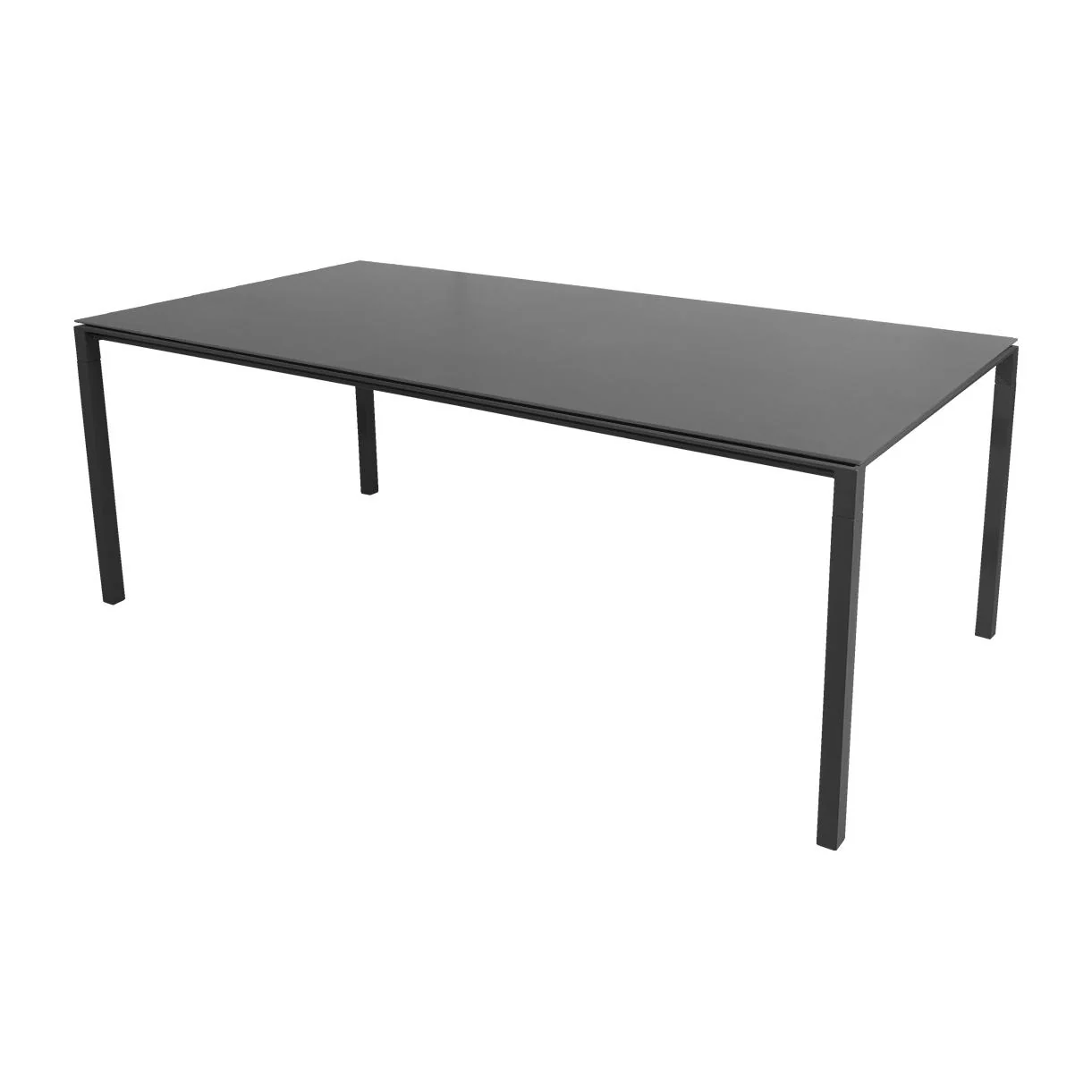 Pure Rectangular 200x100cm Dining Table - Image 15