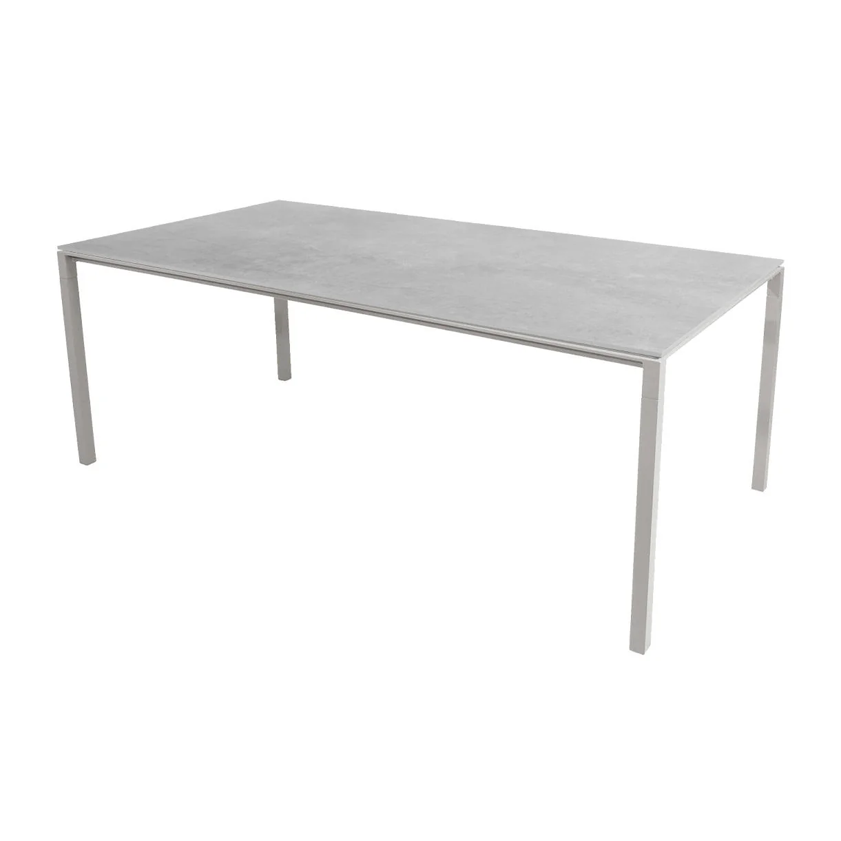 Pure Rectangular 200x100cm Dining Table - Image 42