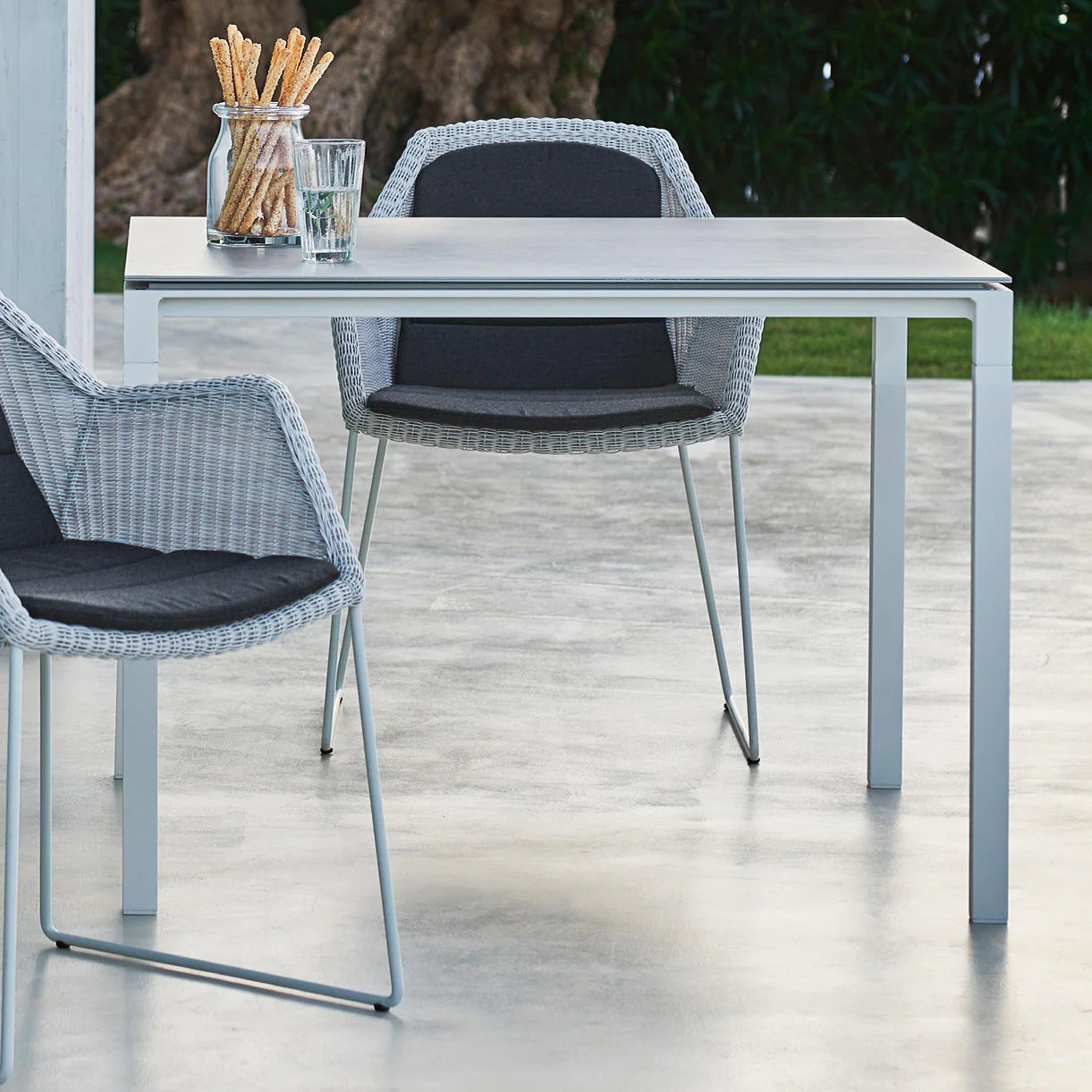 Pure Square 100cm Dining Table