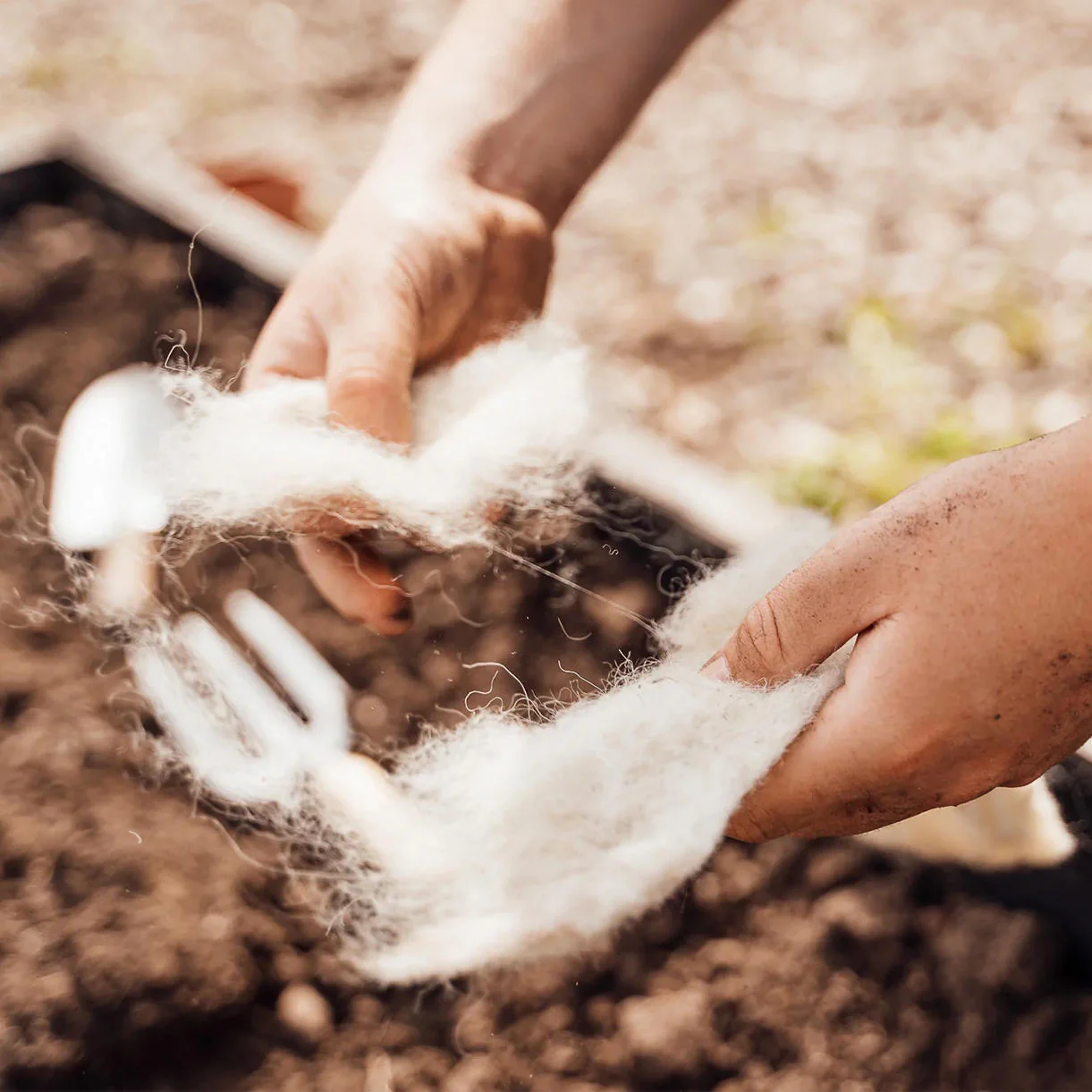 Pure Wool Horticultural Matting - Image 3