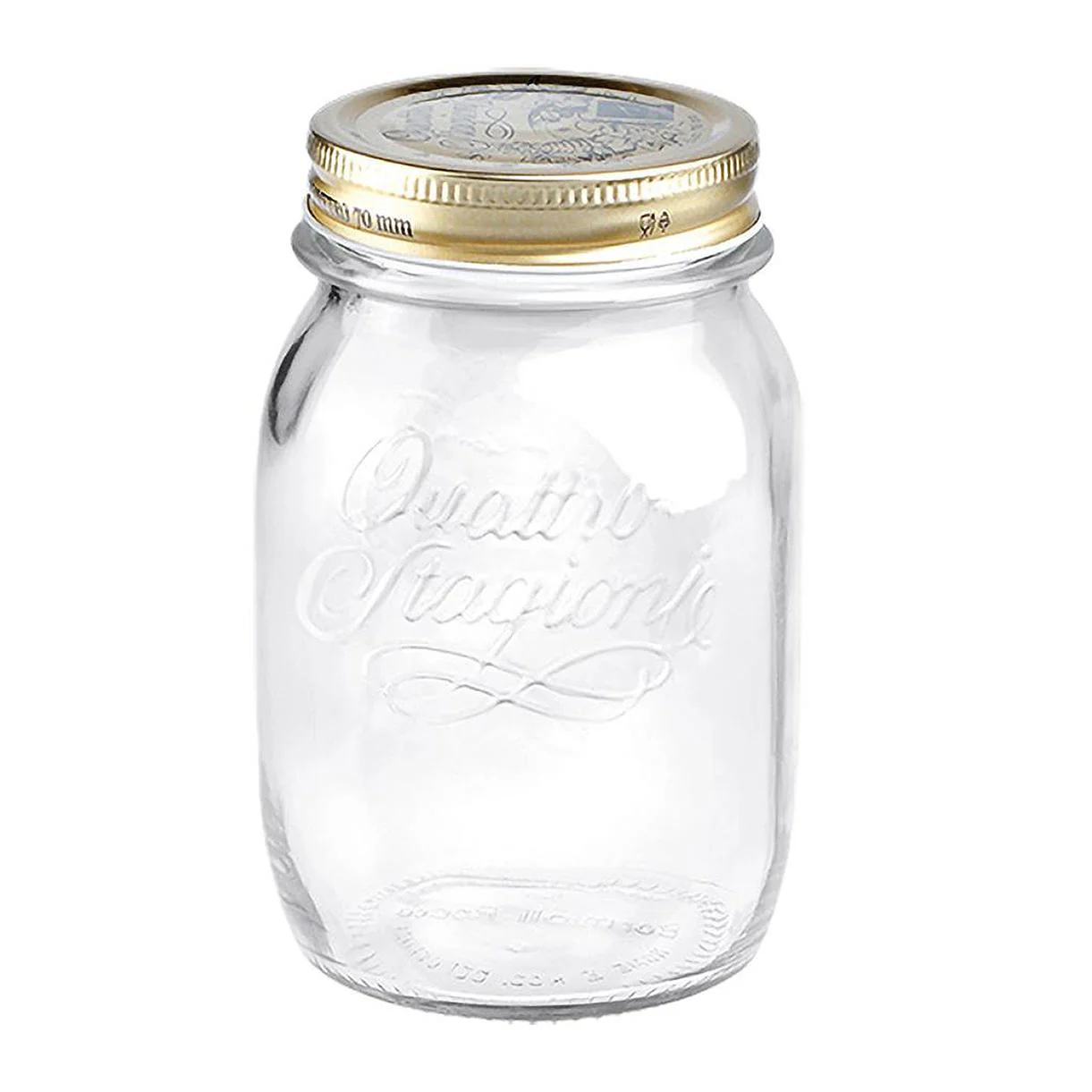 Quattro Stagioni Half Litre Preserving Jars