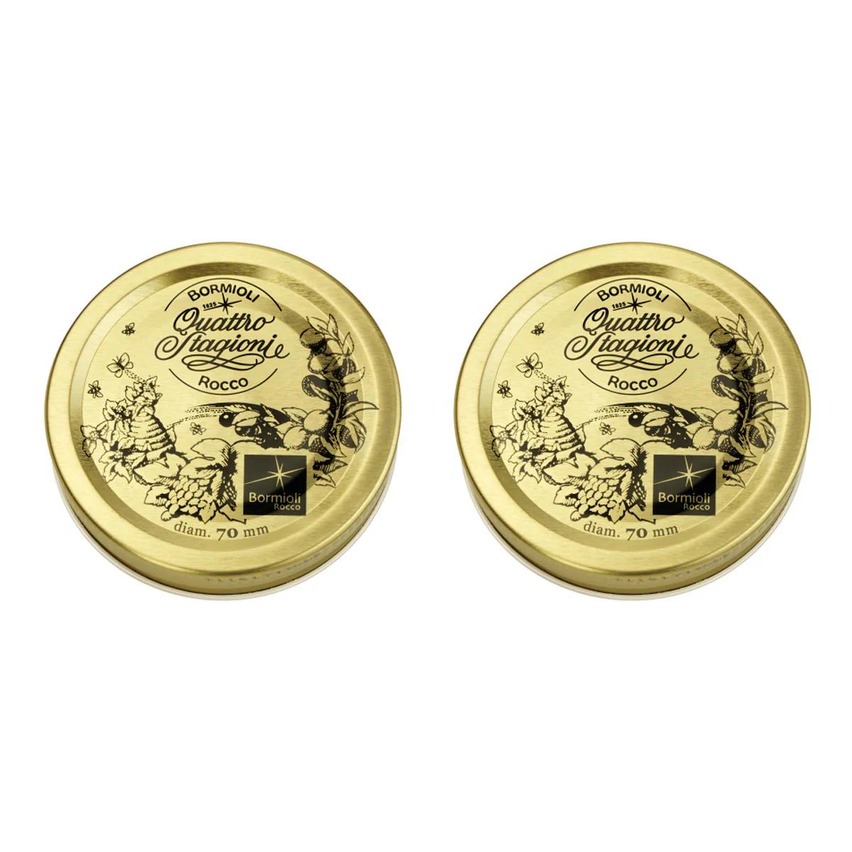 Quattro Stagioni Replacement Lids - Image 3