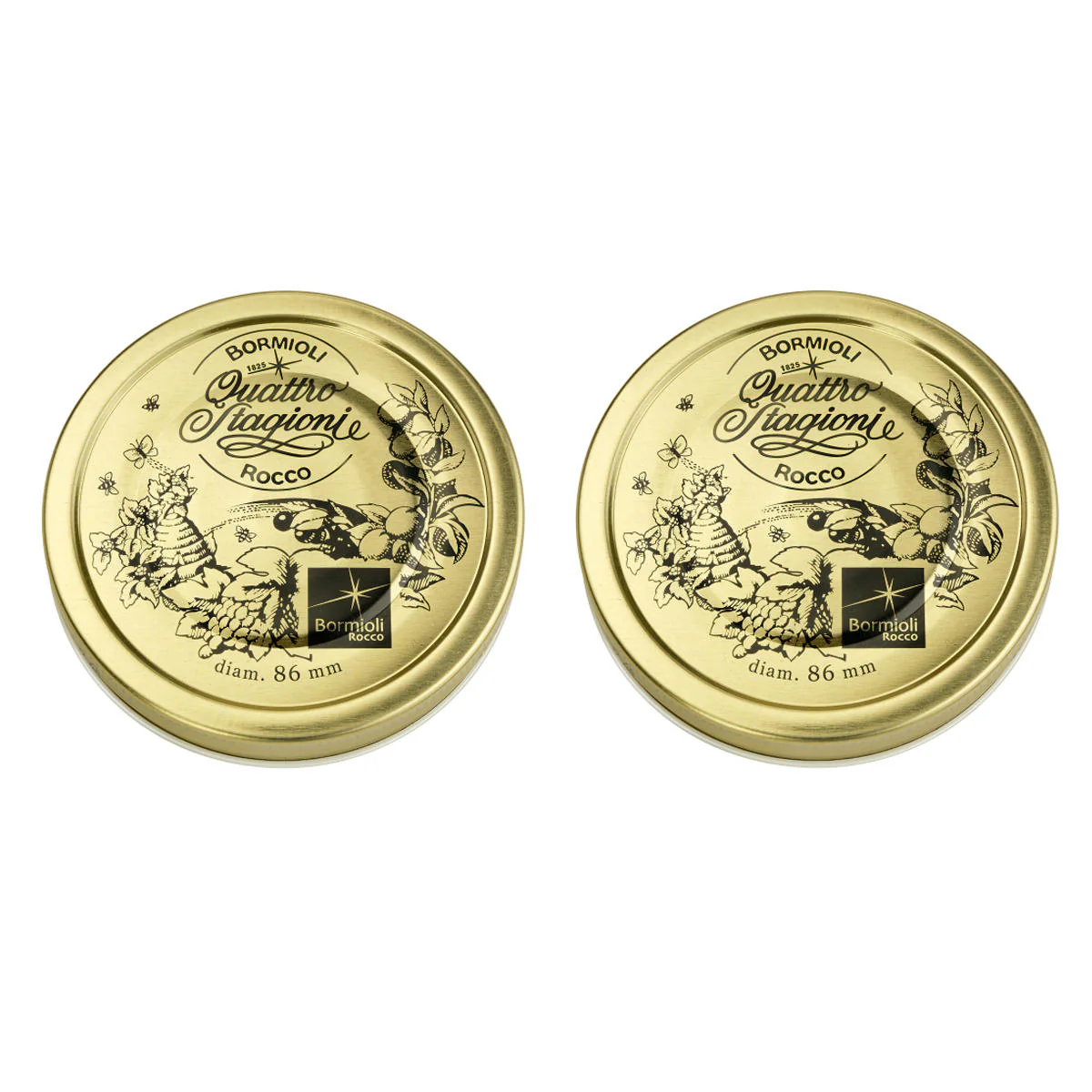 Quattro Stagioni Replacement Lids - Image 4