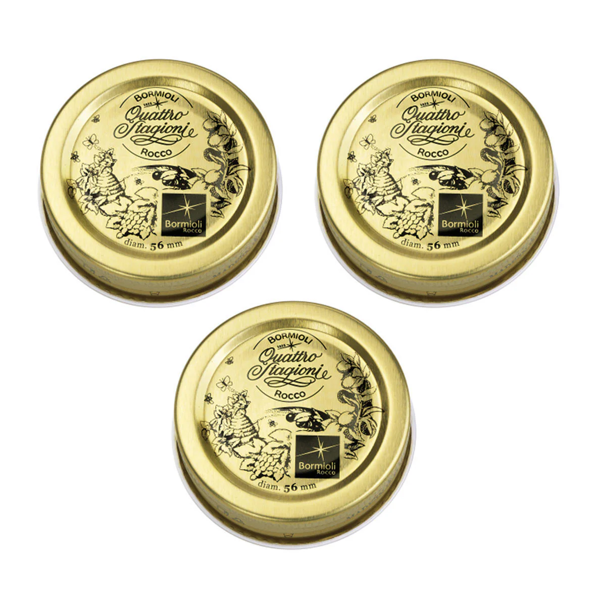 Quattro Stagioni Replacement Lids - Image 5