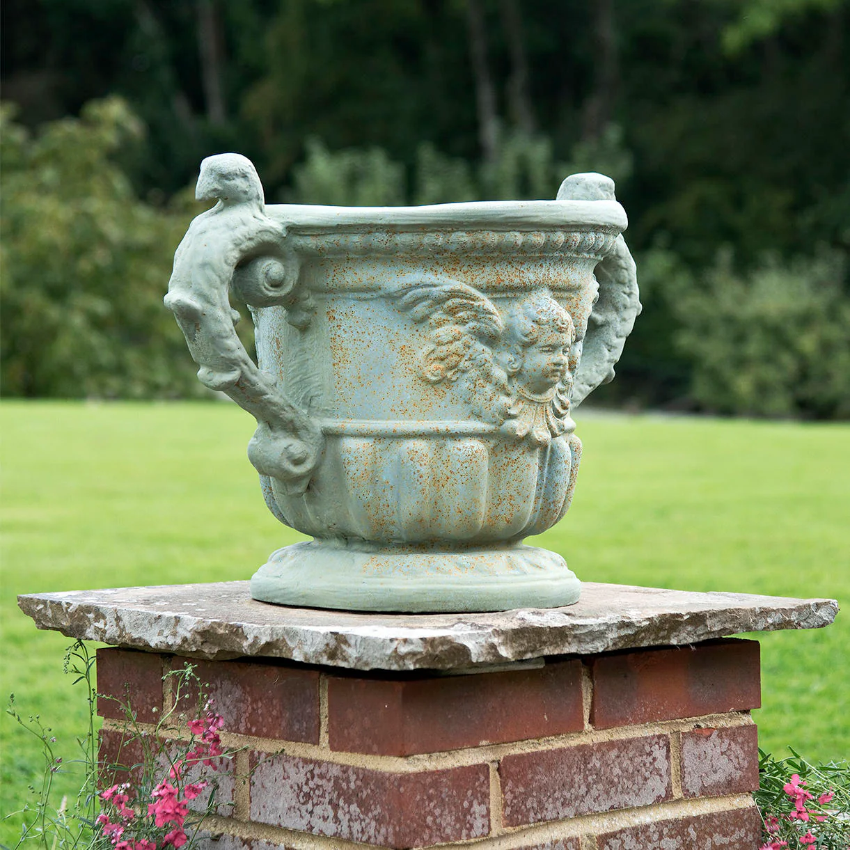 Queen Anne Urn Planter - Image 3