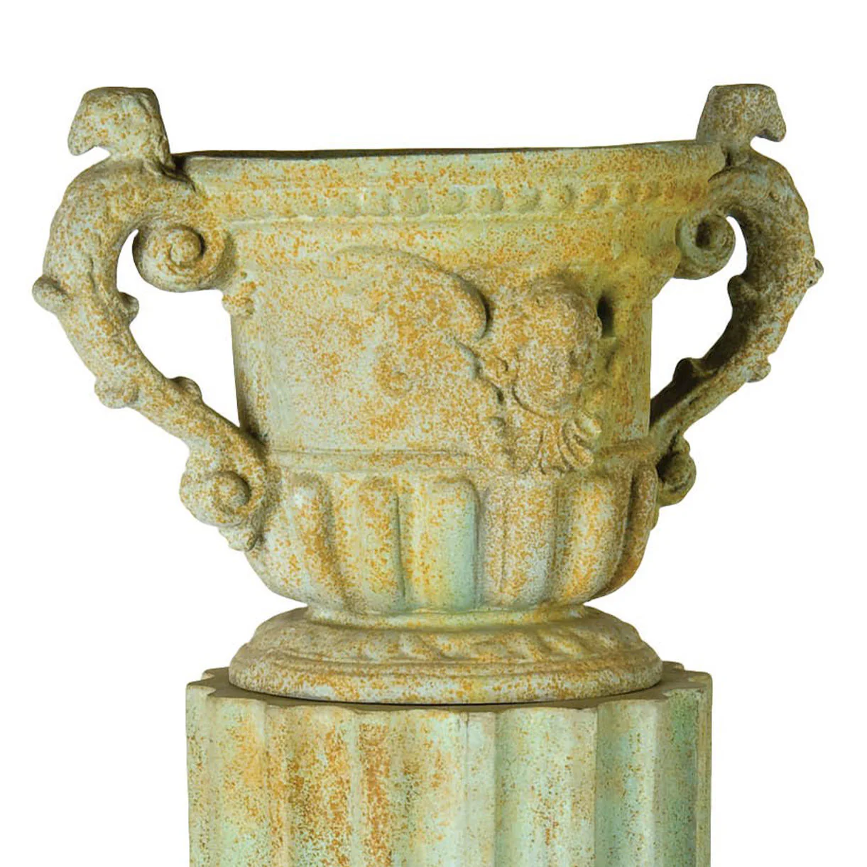 Queen Anne Urn Planter - Image 4