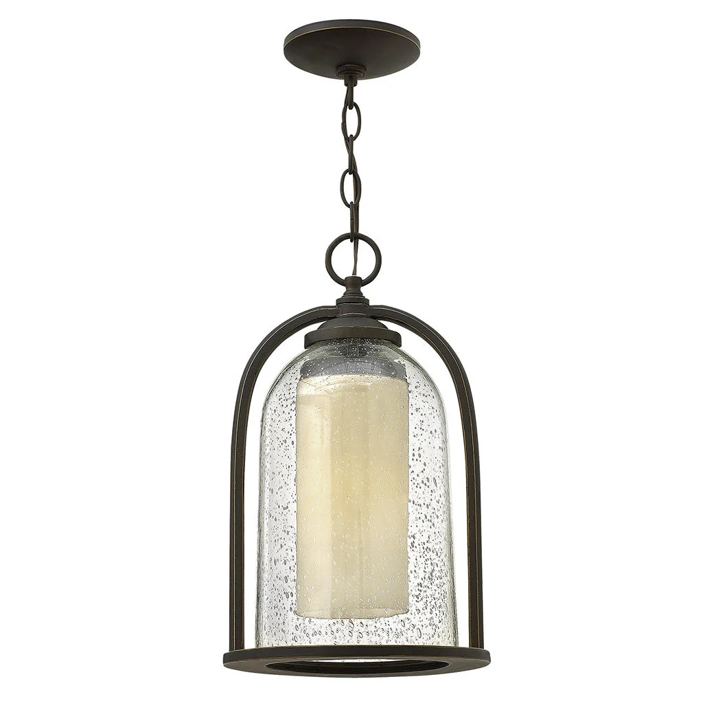 Quincy Outdoor Hanging Lantern