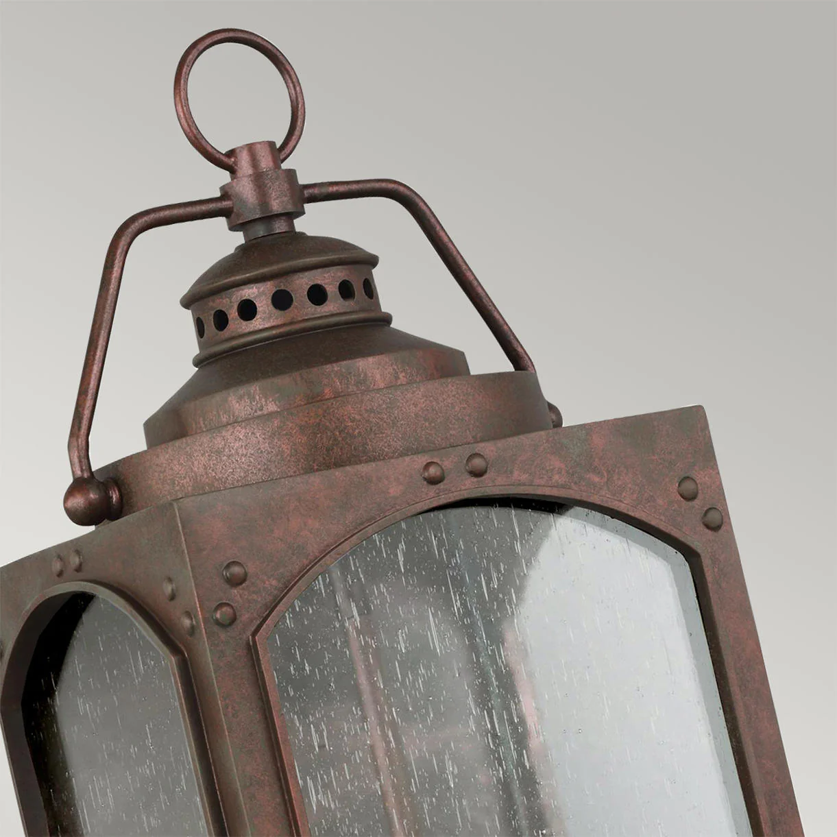 Randhurst Outdoor 3 Light Wall Lantern - Image 2