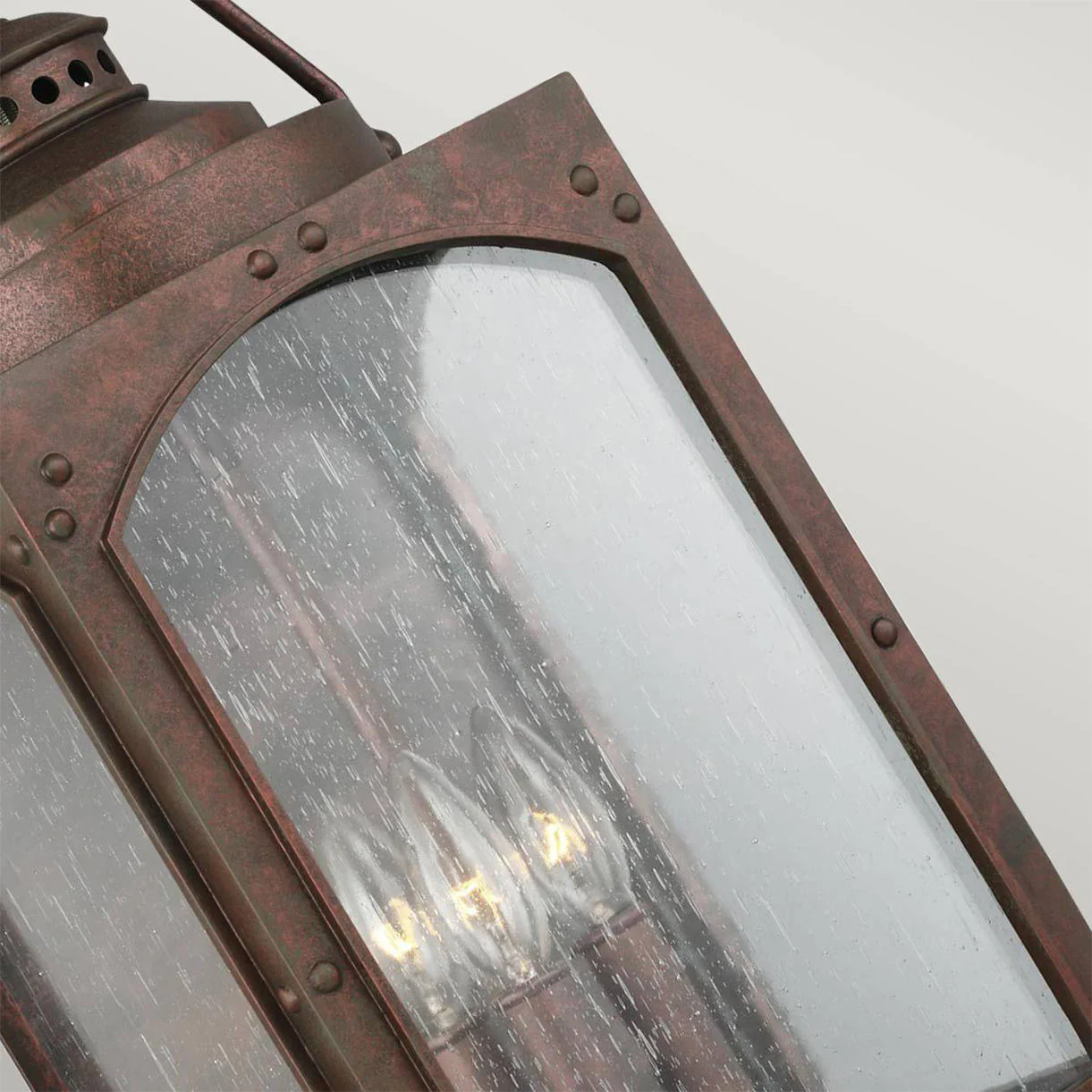 Randhurst Outdoor 3 Light Wall Lantern - Image 3