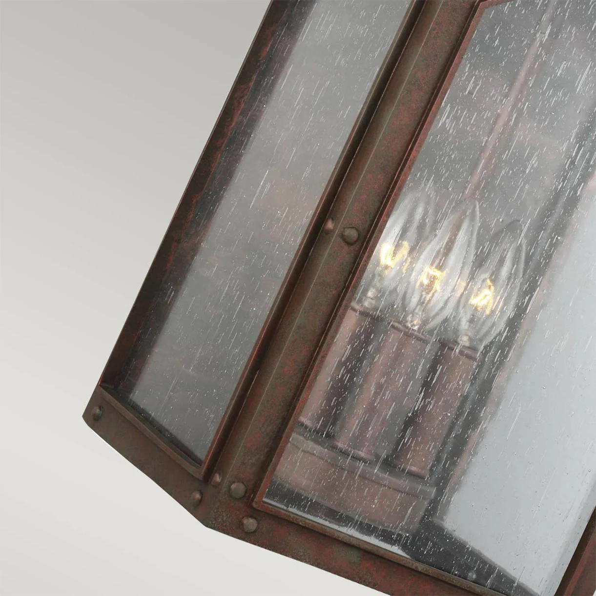Randhurst Outdoor 3 Light Wall Lantern - Image 4