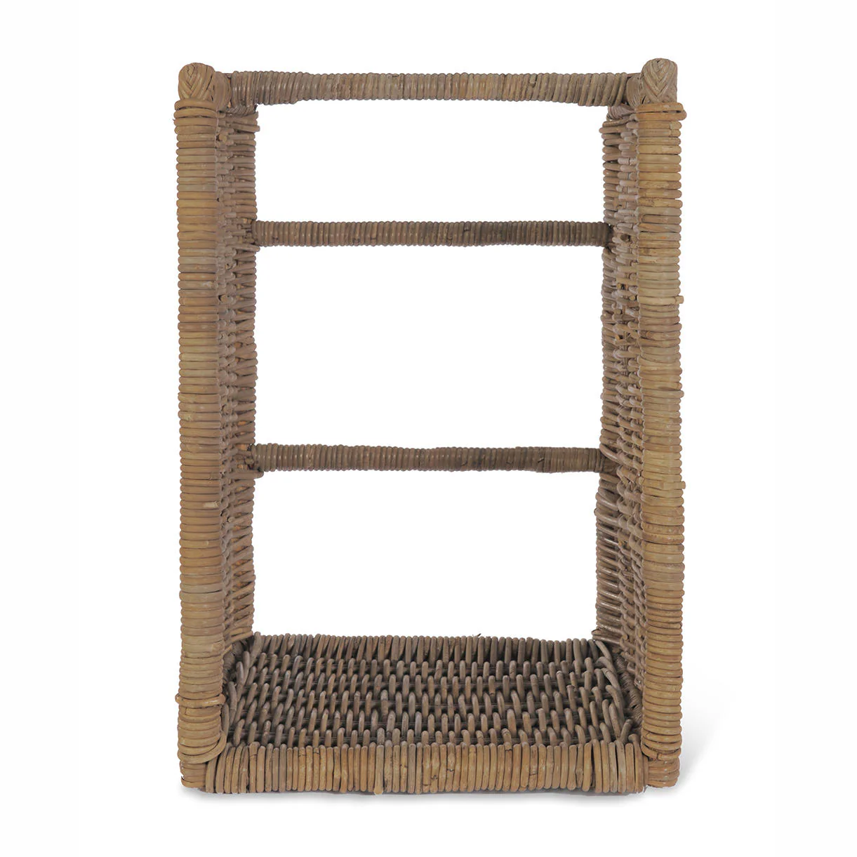 Rattan Tall Log Holder - Image 4