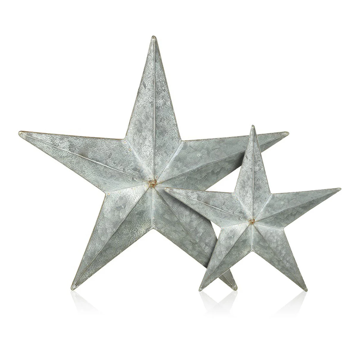 Zinc Metal Christmas Stars - Image 5