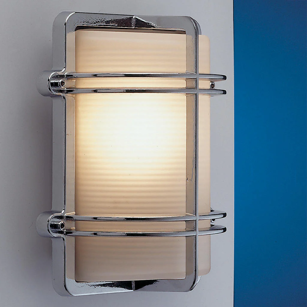 Rectangular Bulkhead Wall Light - Image 2