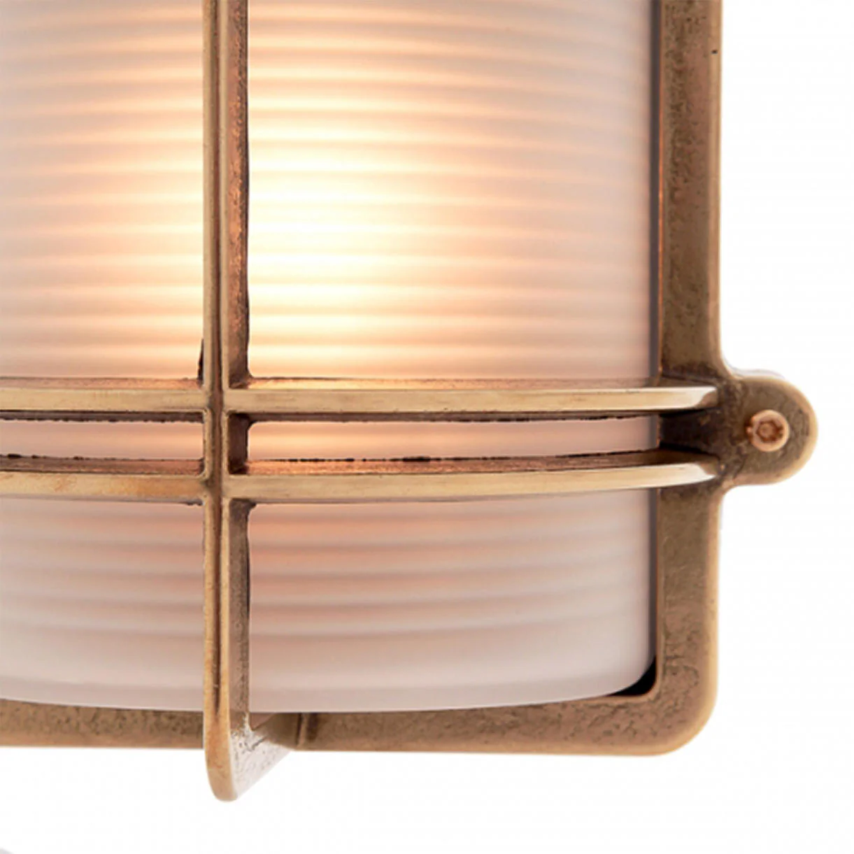 Rectangular Bulkhead Wall Light - Image 3