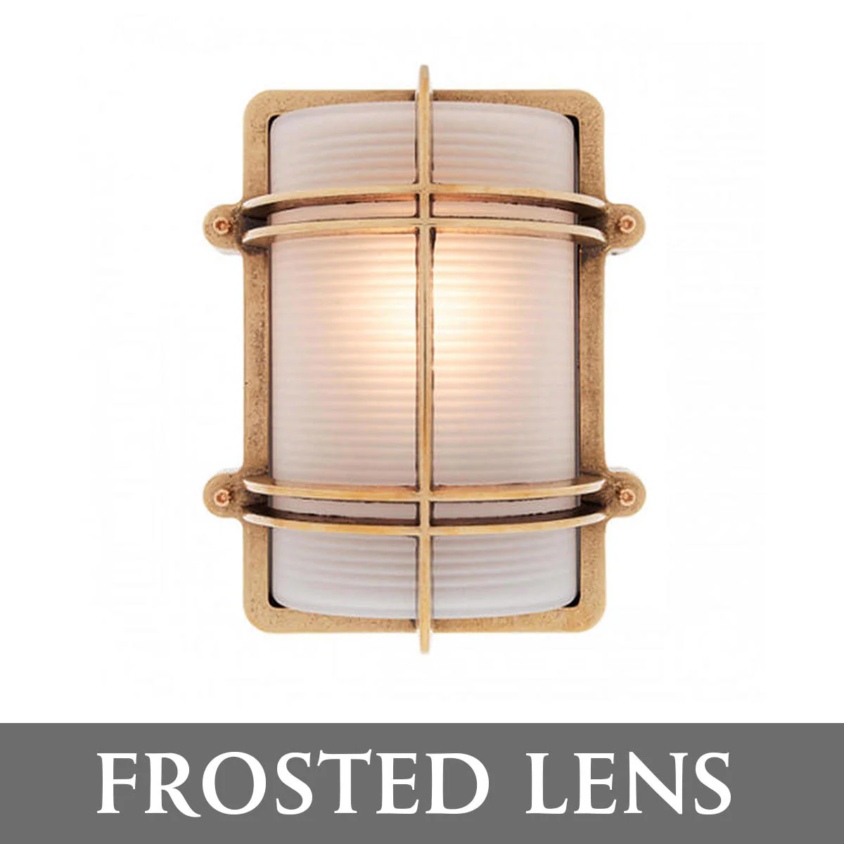 Rectangular Bulkhead Wall Light - Image 5