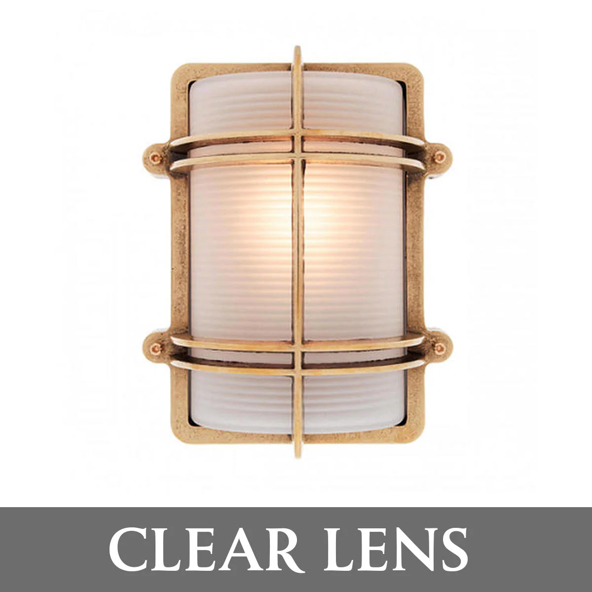 Rectangular Bulkhead Wall Light - Image 6