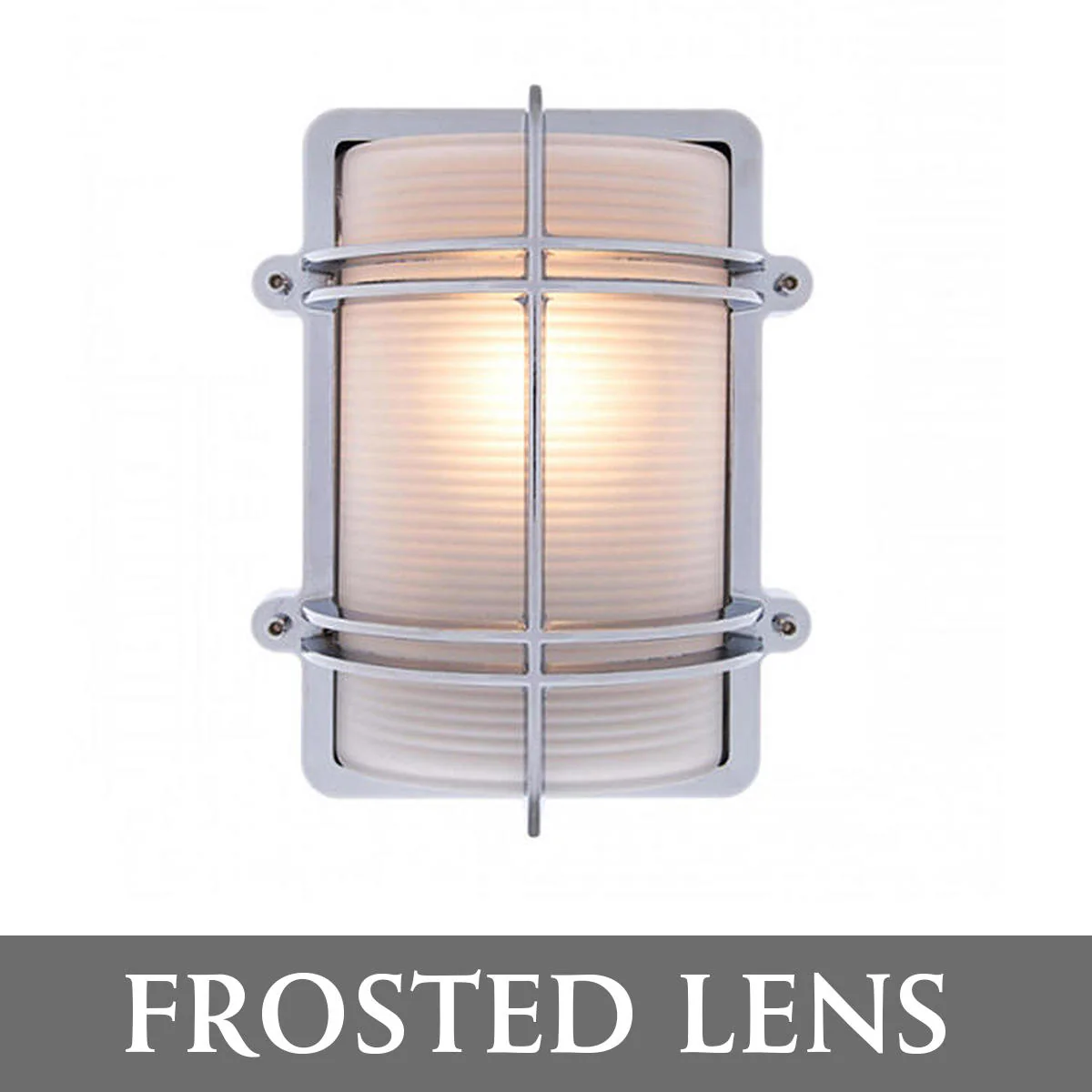 Rectangular Bulkhead Wall Light - Image 7