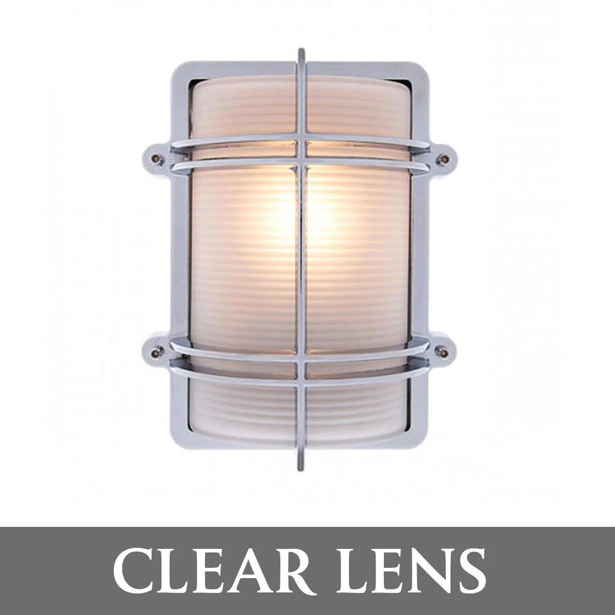 Rectangular Bulkhead Wall Light - Image 8