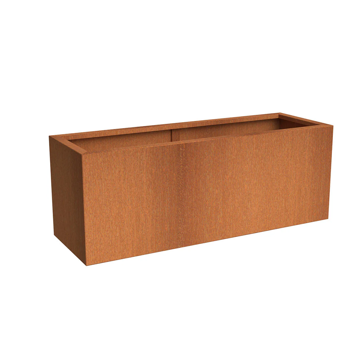 Rectangular Corten Steel Planters - Image 3
