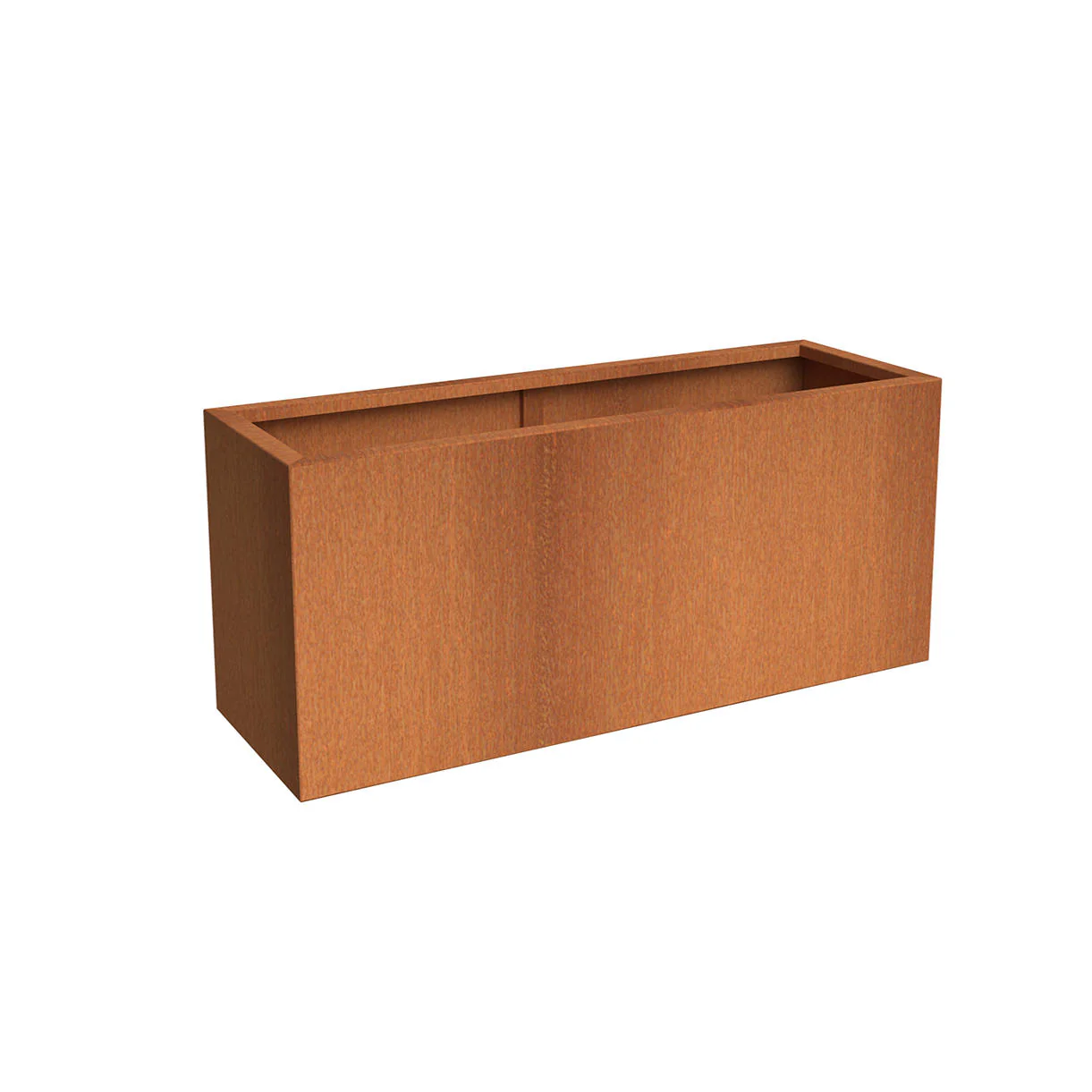 Rectangular Corten Steel Planters - Image 4