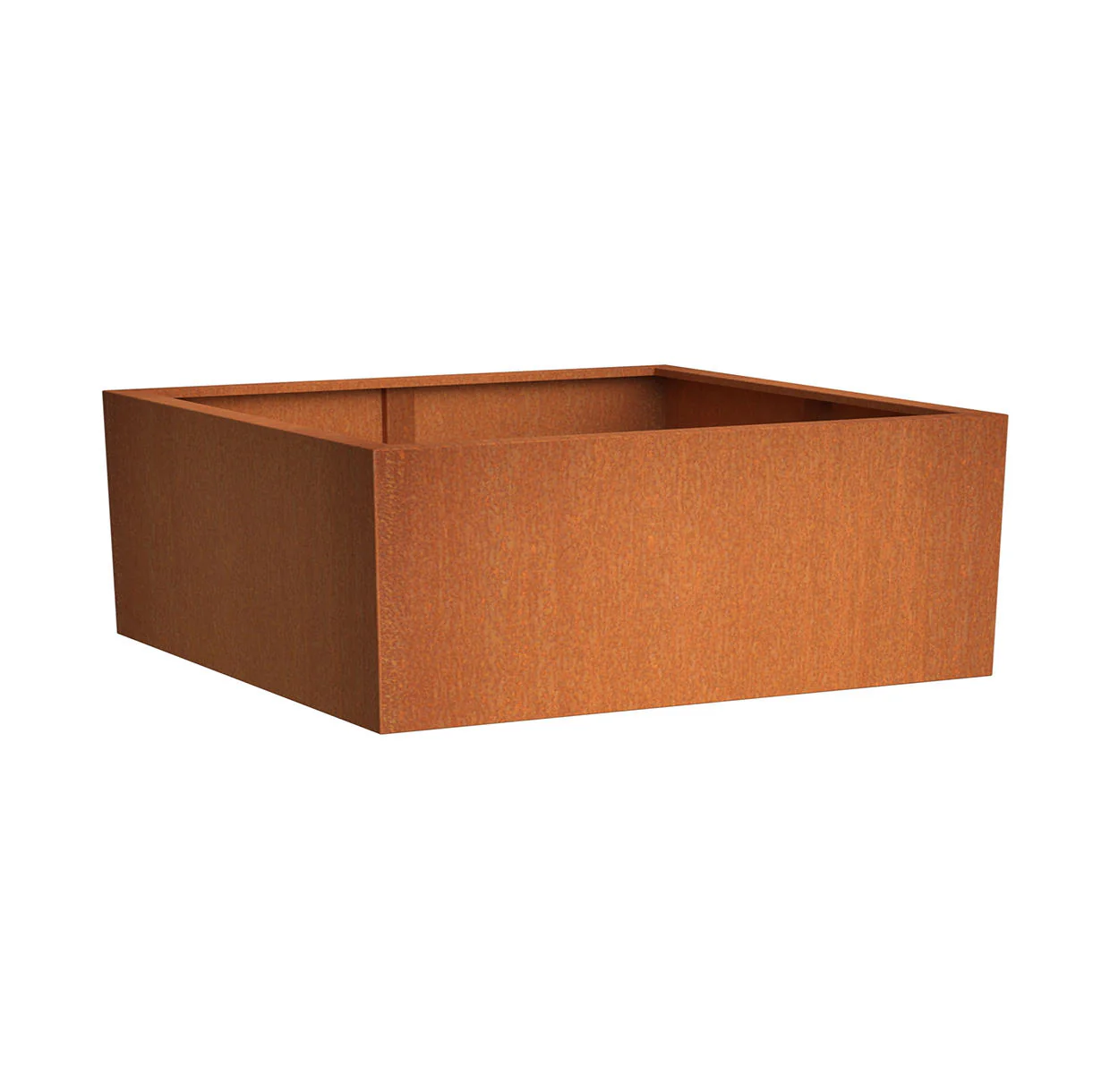 Rectangular Corten Steel Planters - Image 5