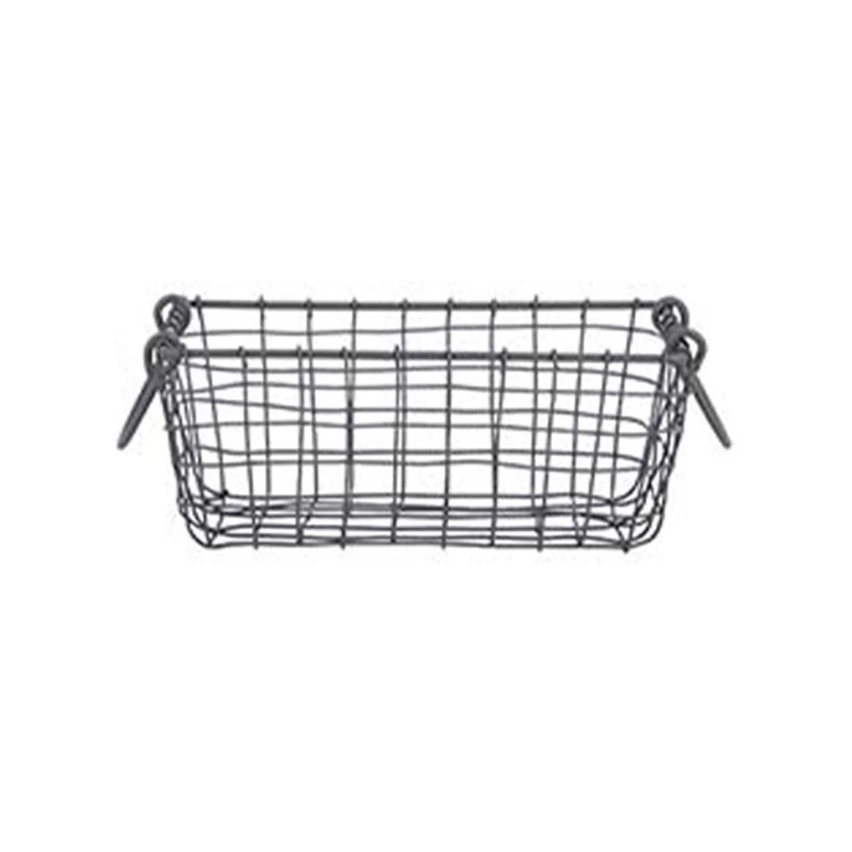 Rectangular Wire Storage Baskets - Image 2