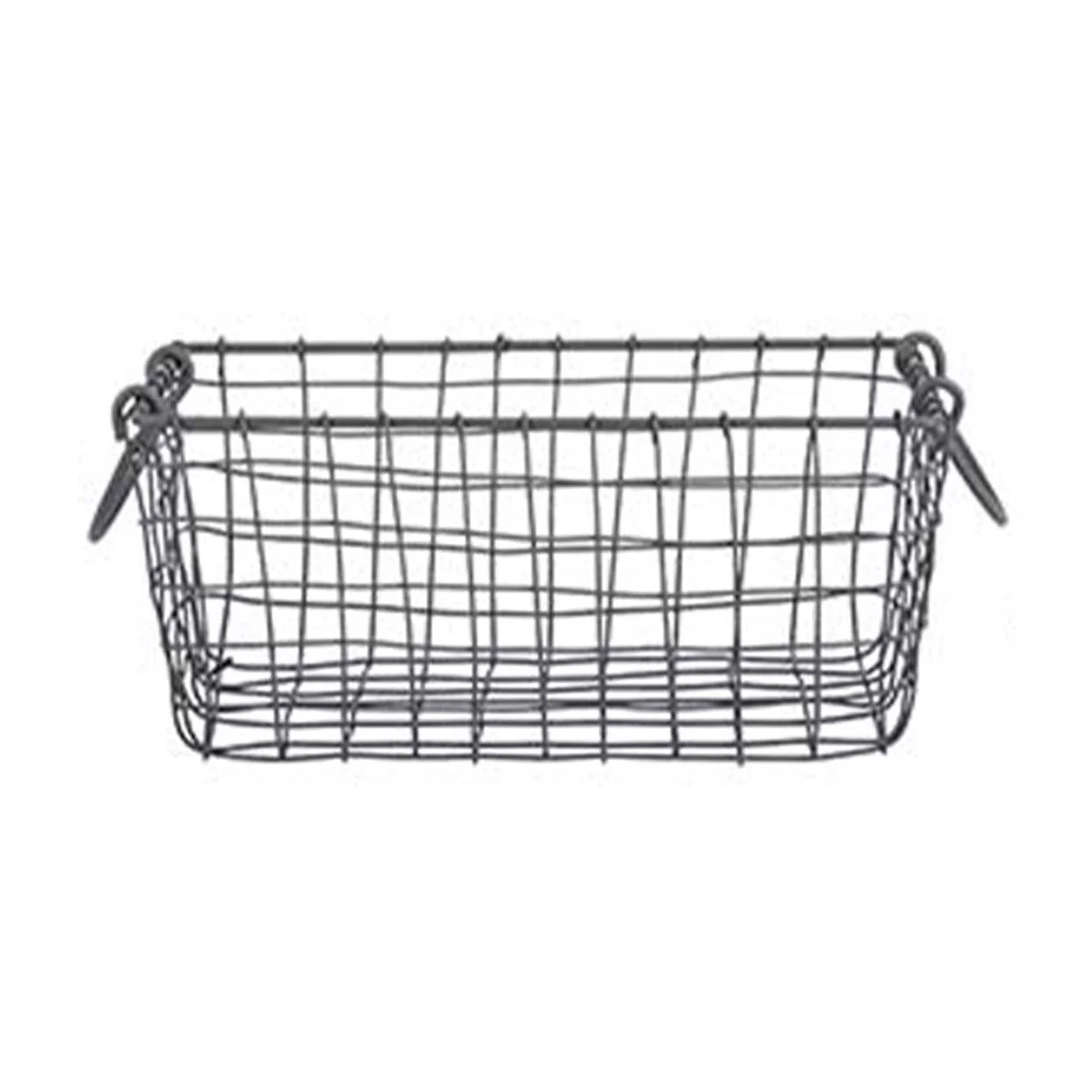 Rectangular Wire Storage Baskets - Image 3