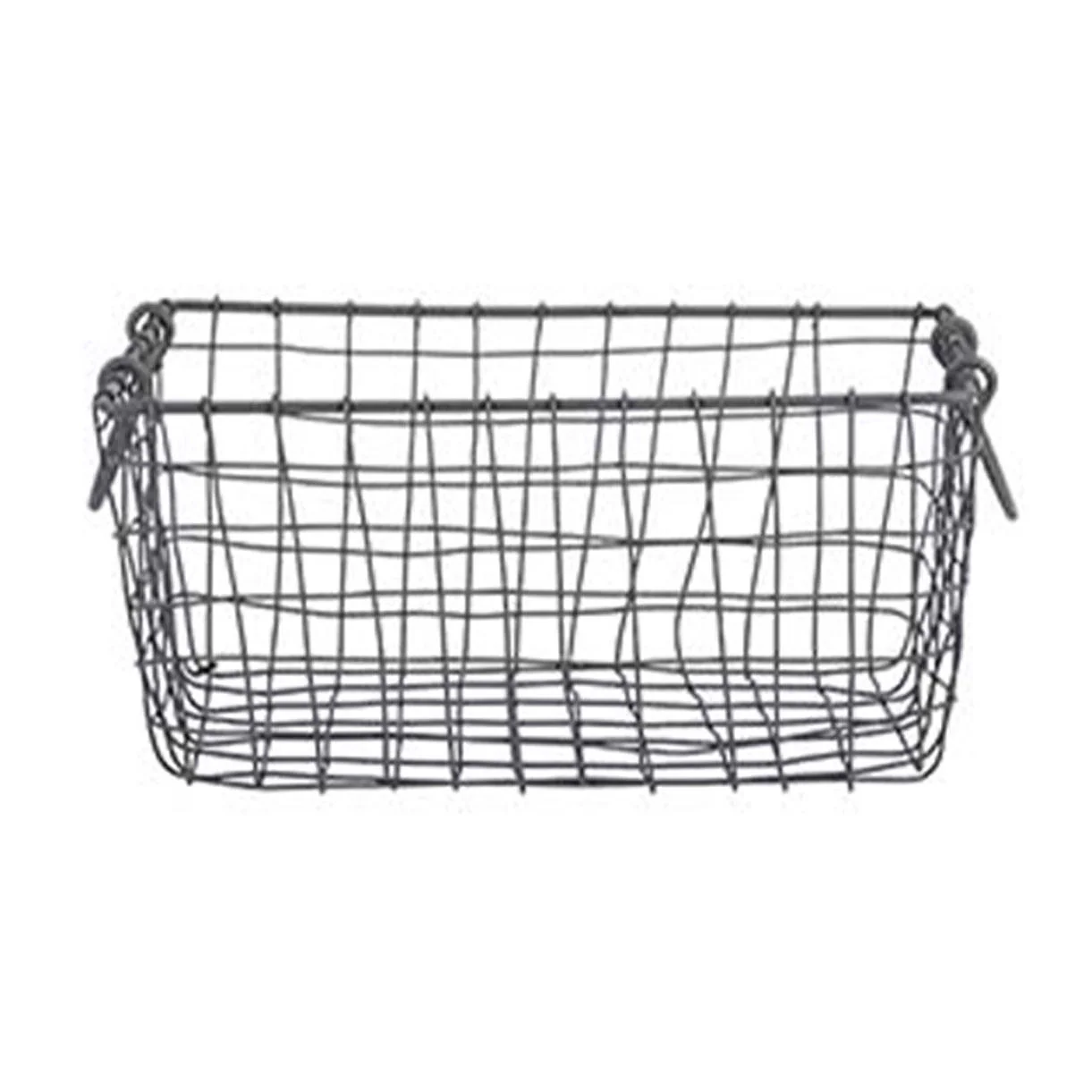 Rectangular Wire Storage Baskets - Image 4