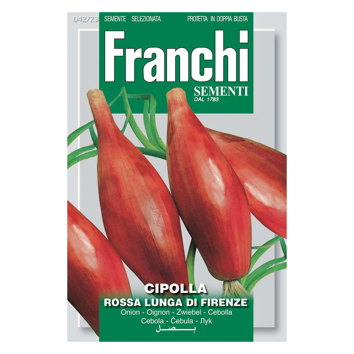 Red Onion of Florence Seeds - Image 2